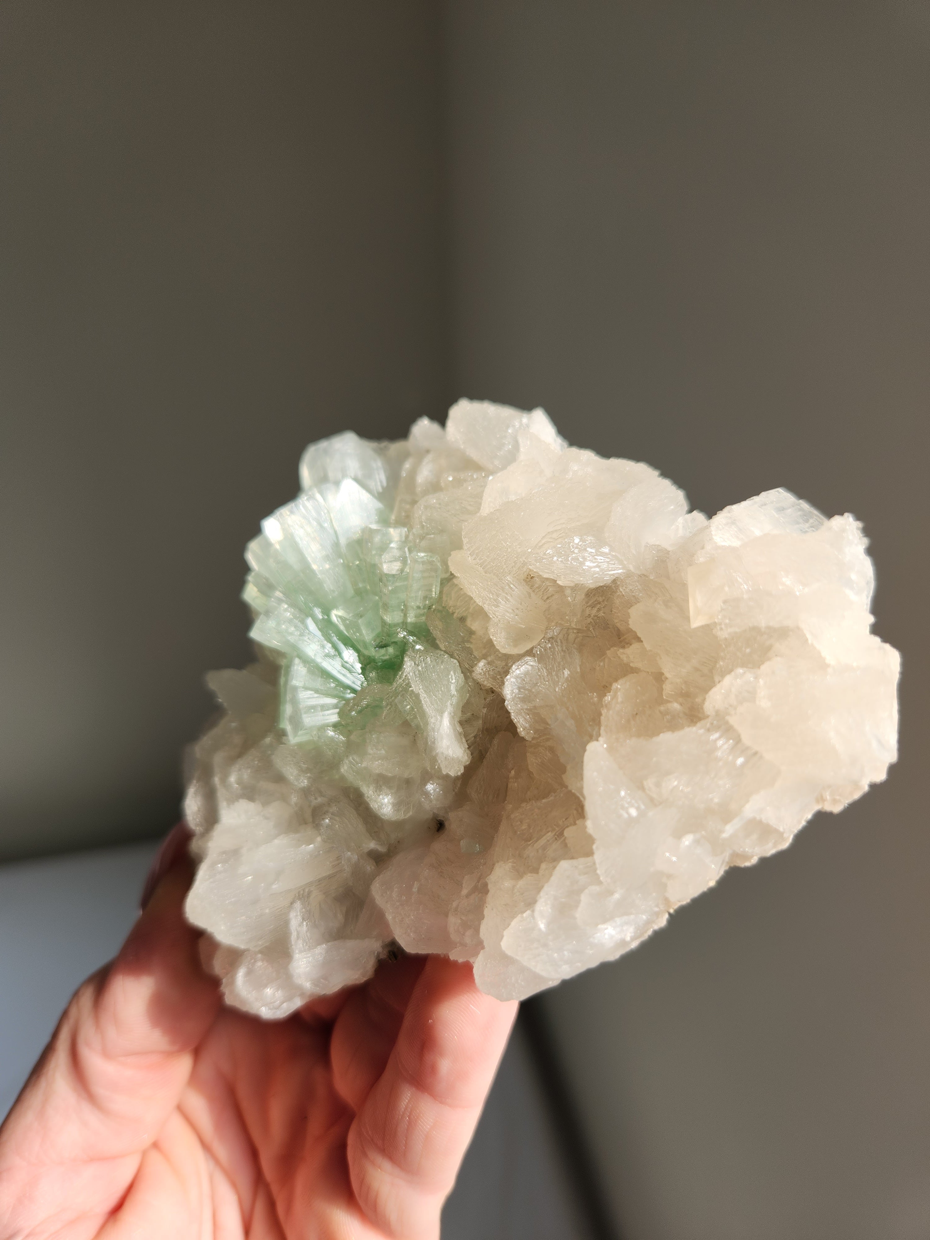 Green Apophyllite 005