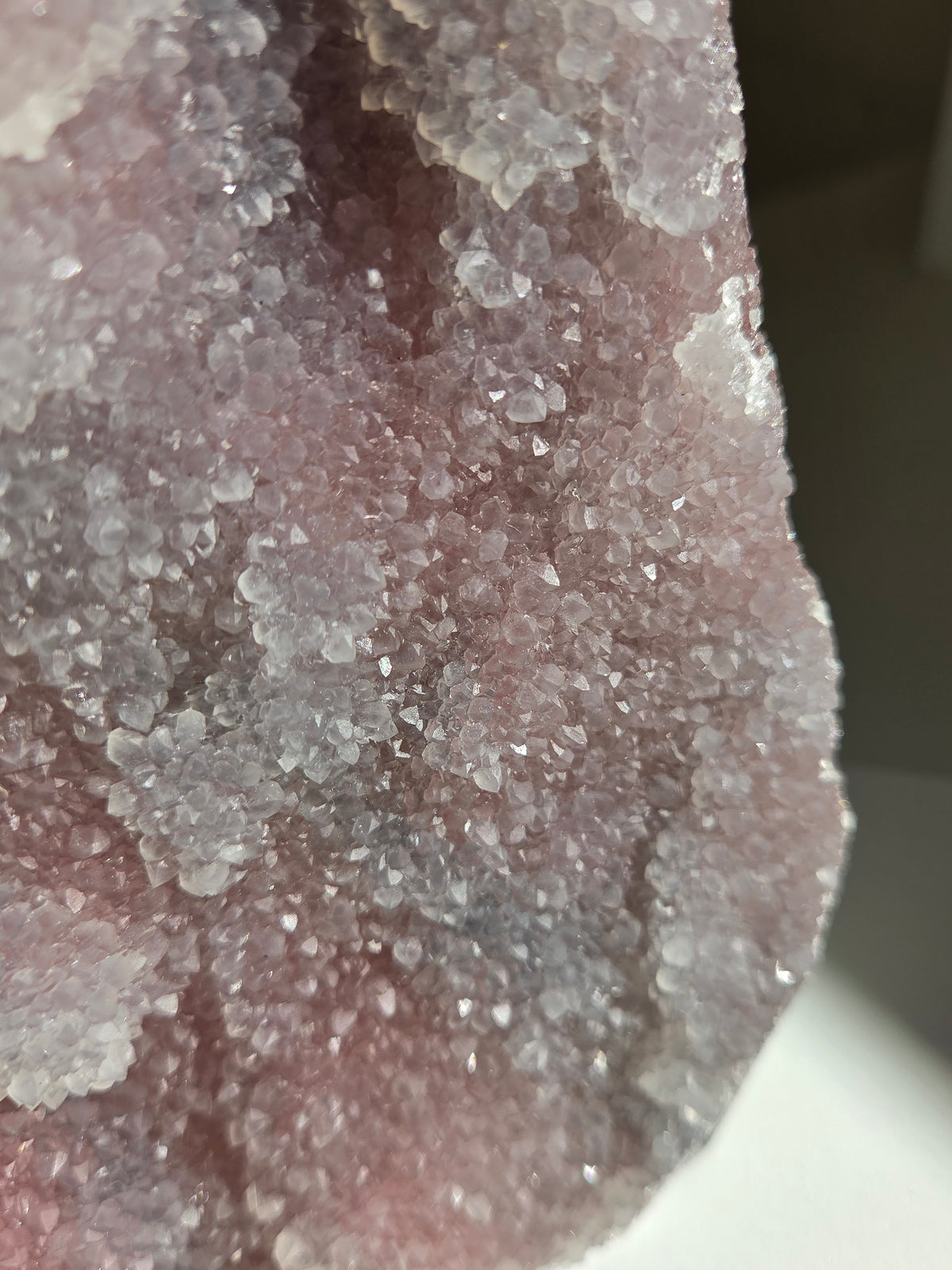 Pink Chalcedony x Quartz 004