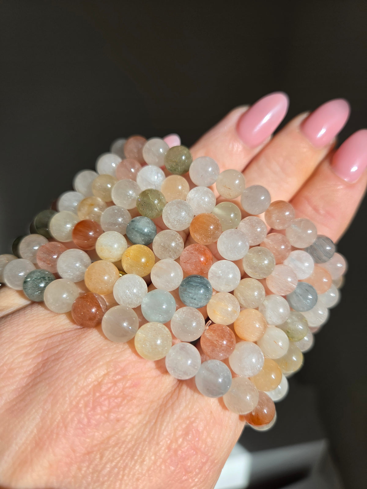 Candy Rutile Bracelet | 8mm