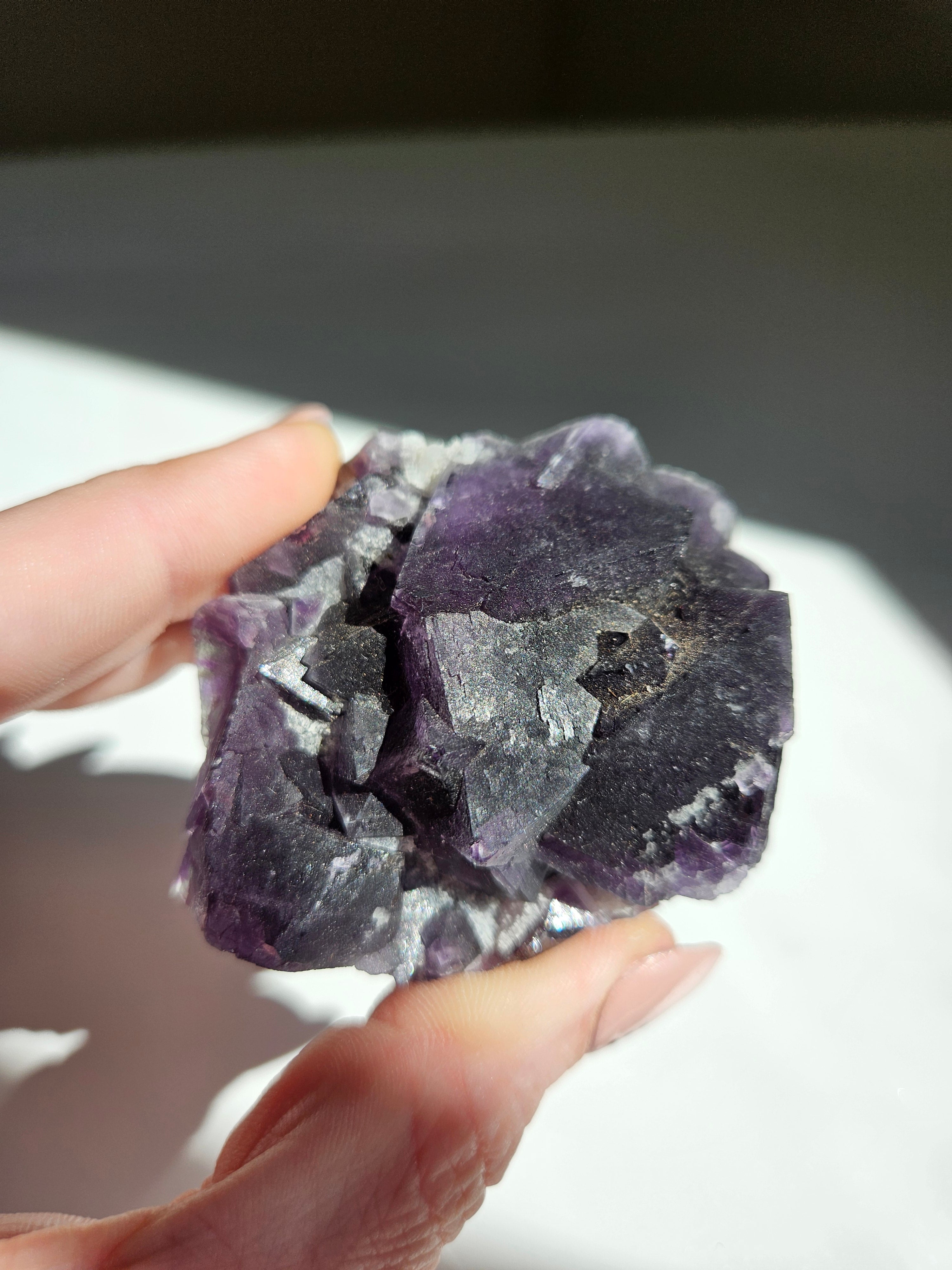 Black Fluorite 007
