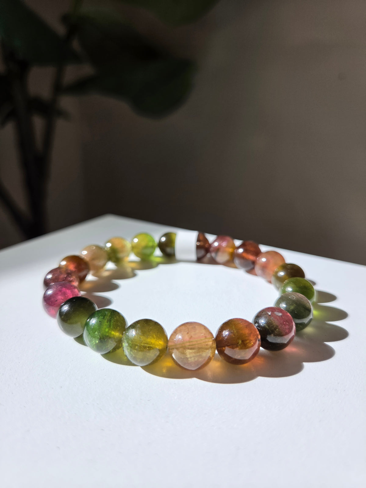 Tourmaline Bracelet | 10mm 002
