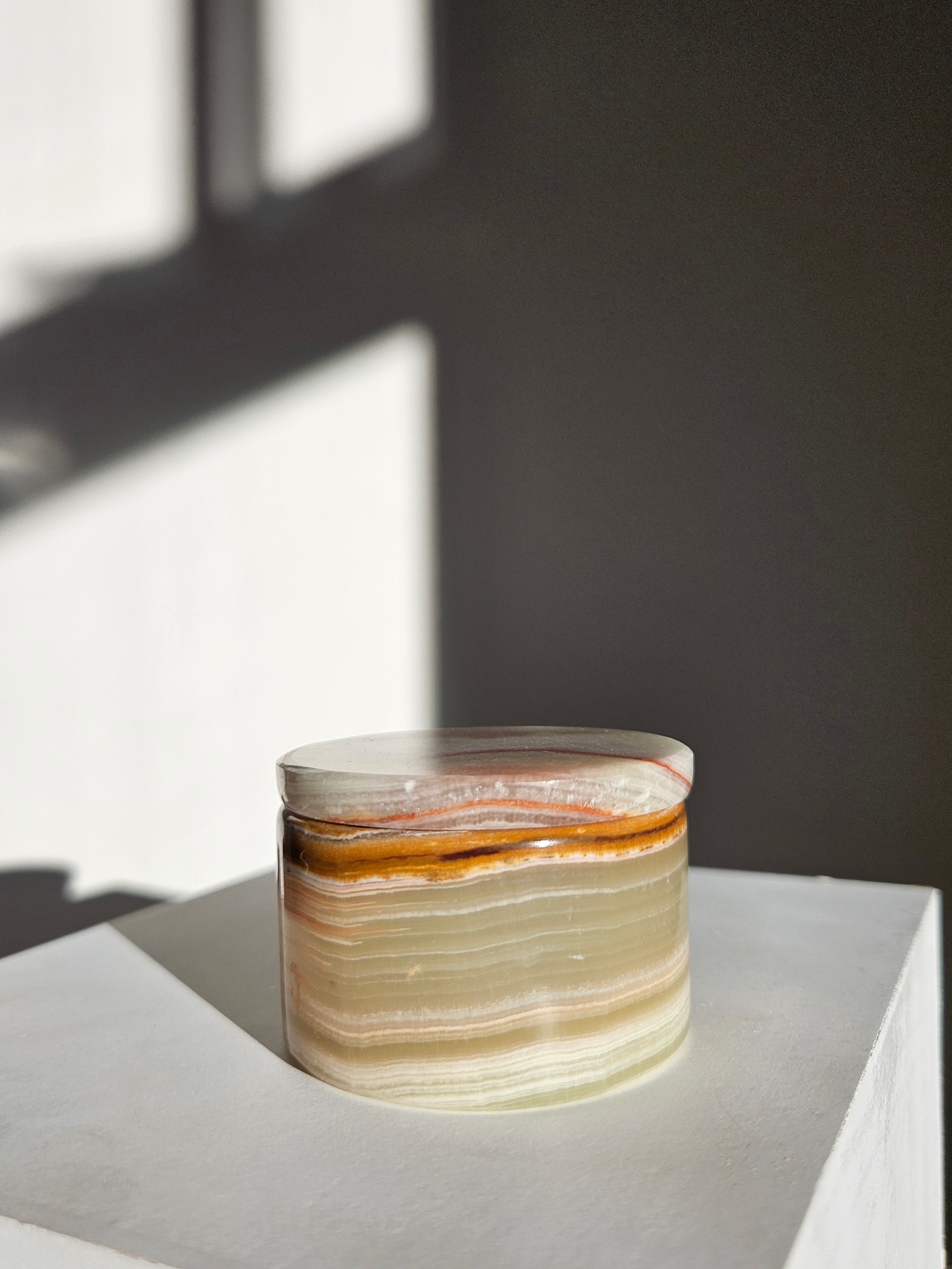 Banded Onyx Box 004