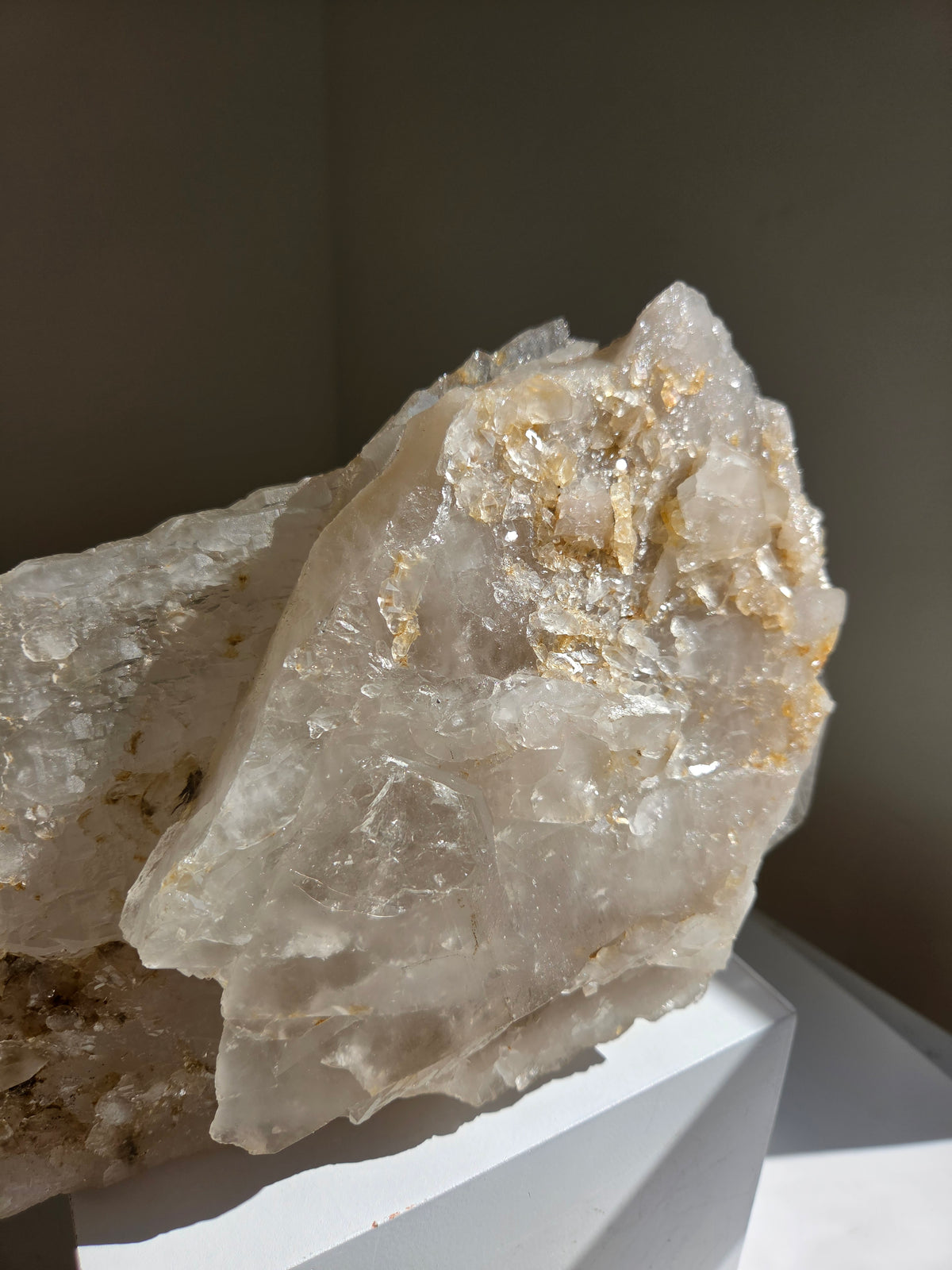 Raw Citrine Statement