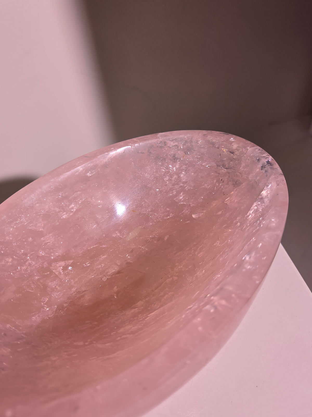 Rose Quartz Bowl 009
