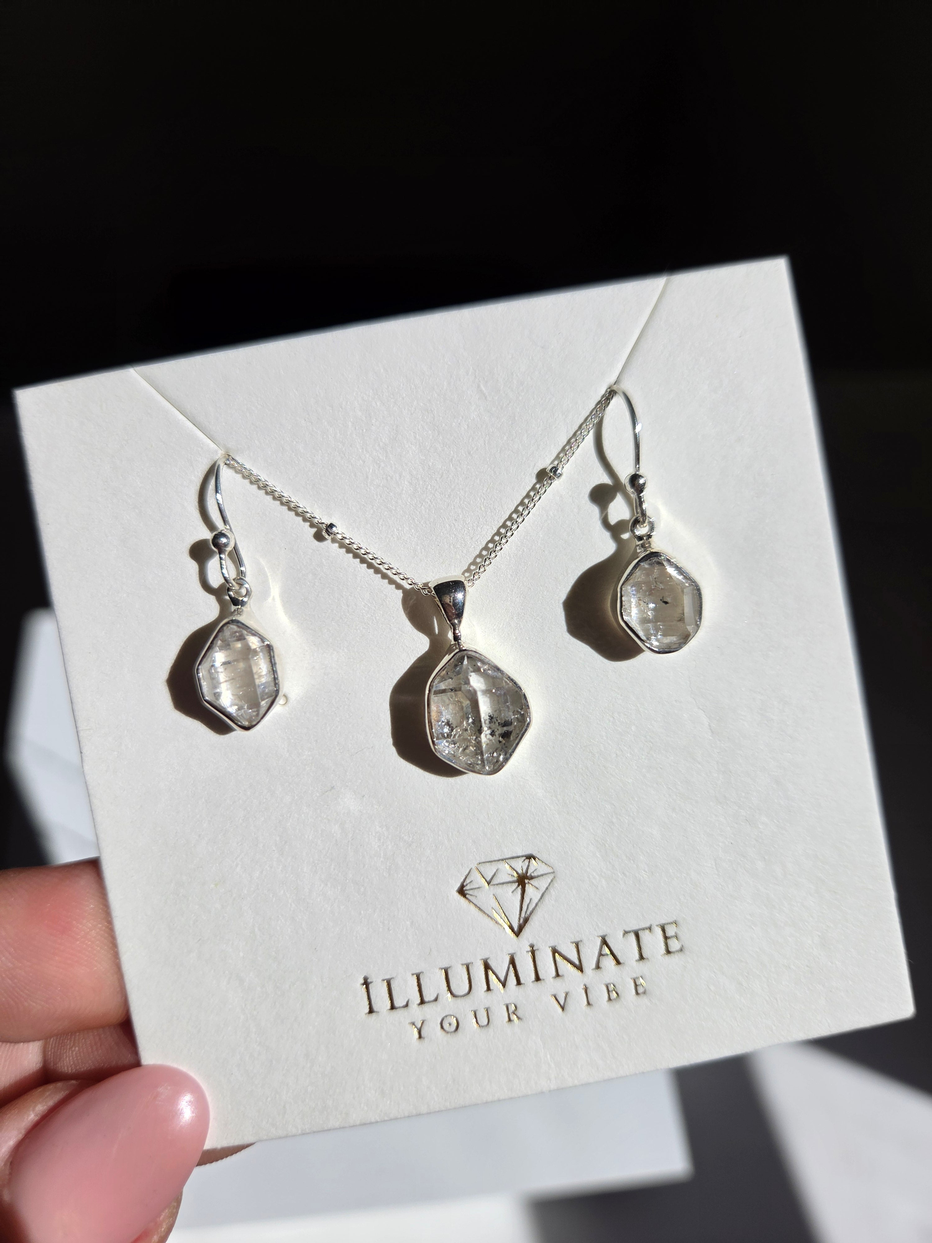Herkimer Diamond Set 009