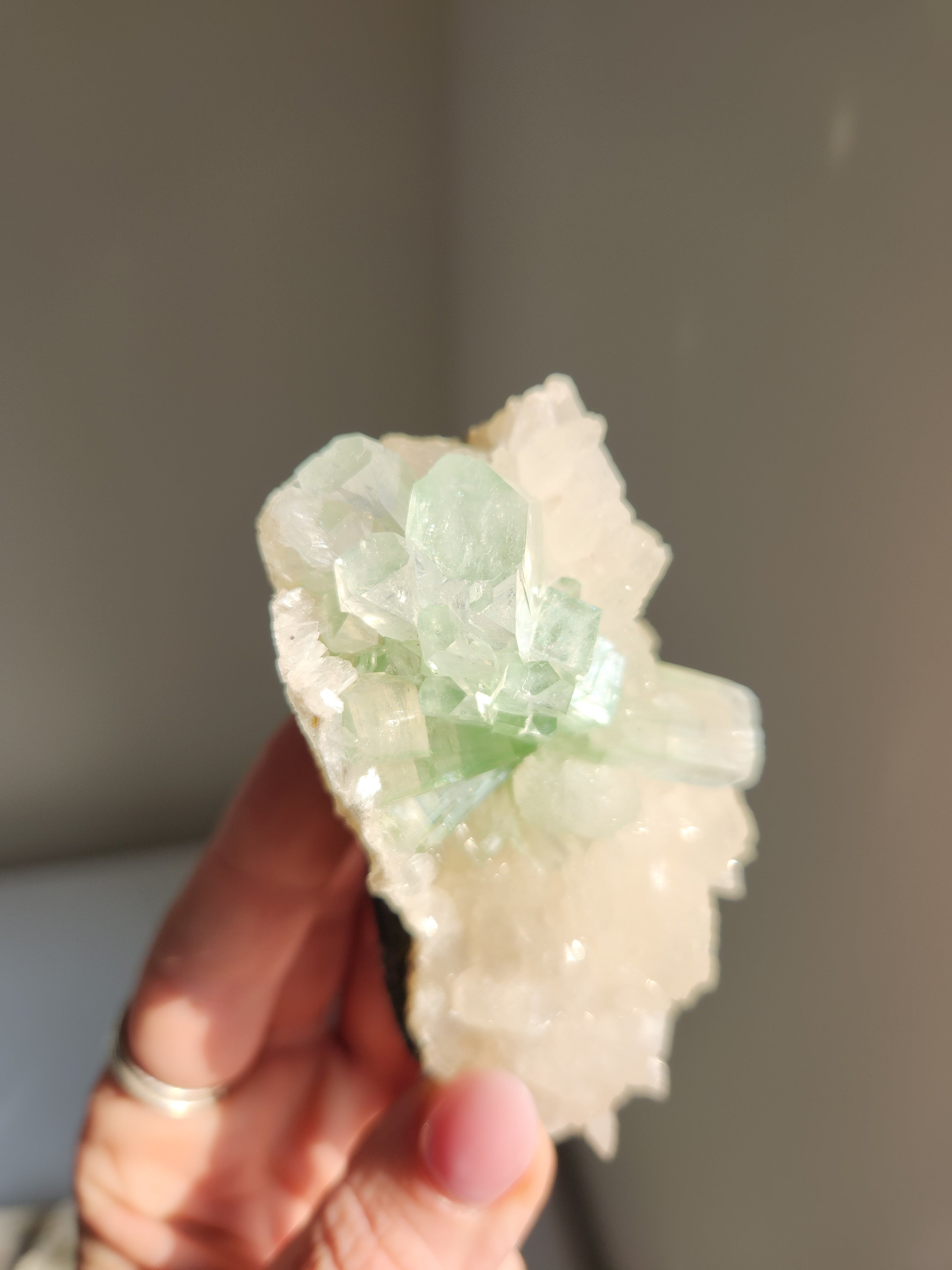 Green Apophyllite 007