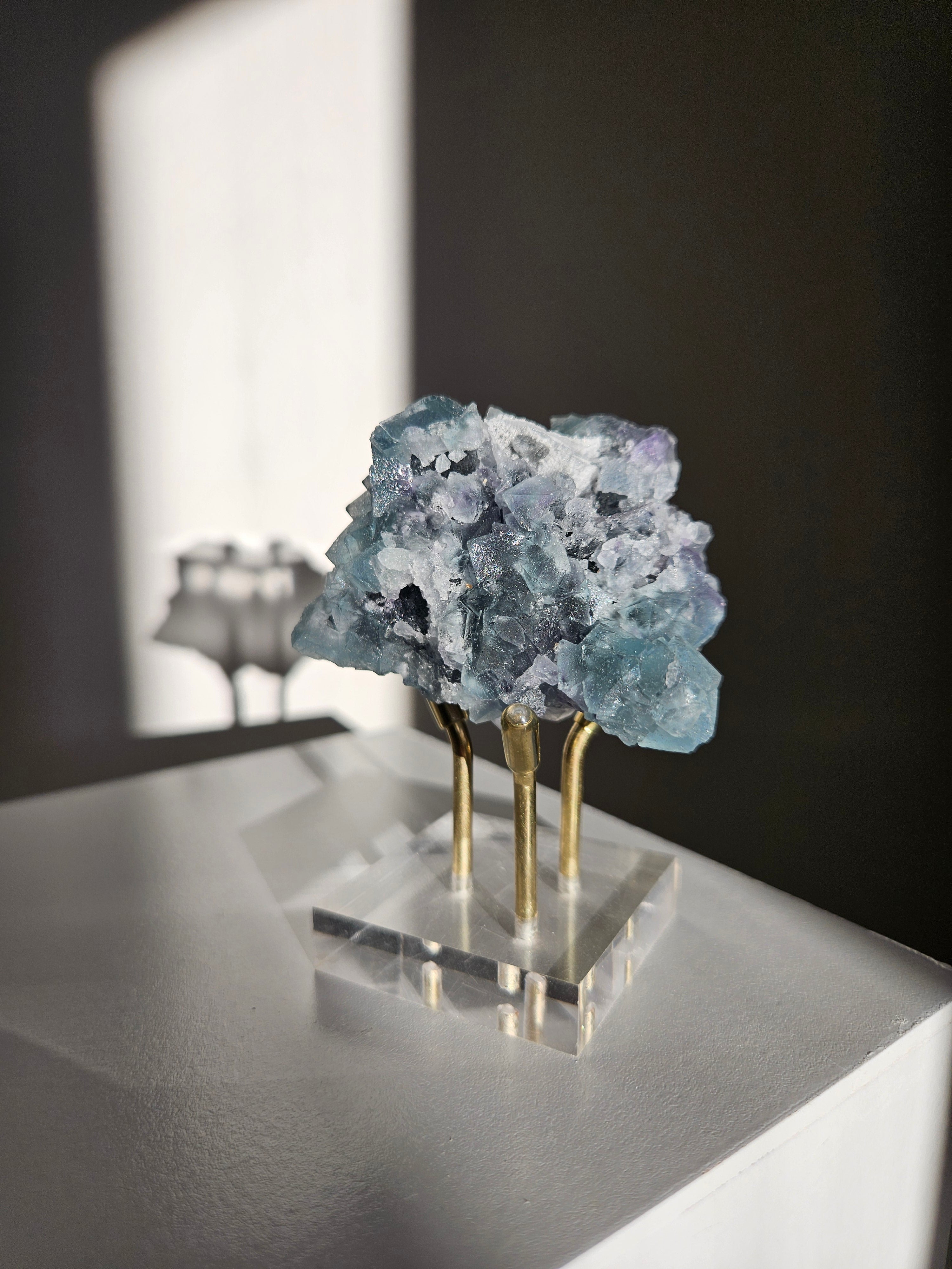 Fluorite x Quartz 001