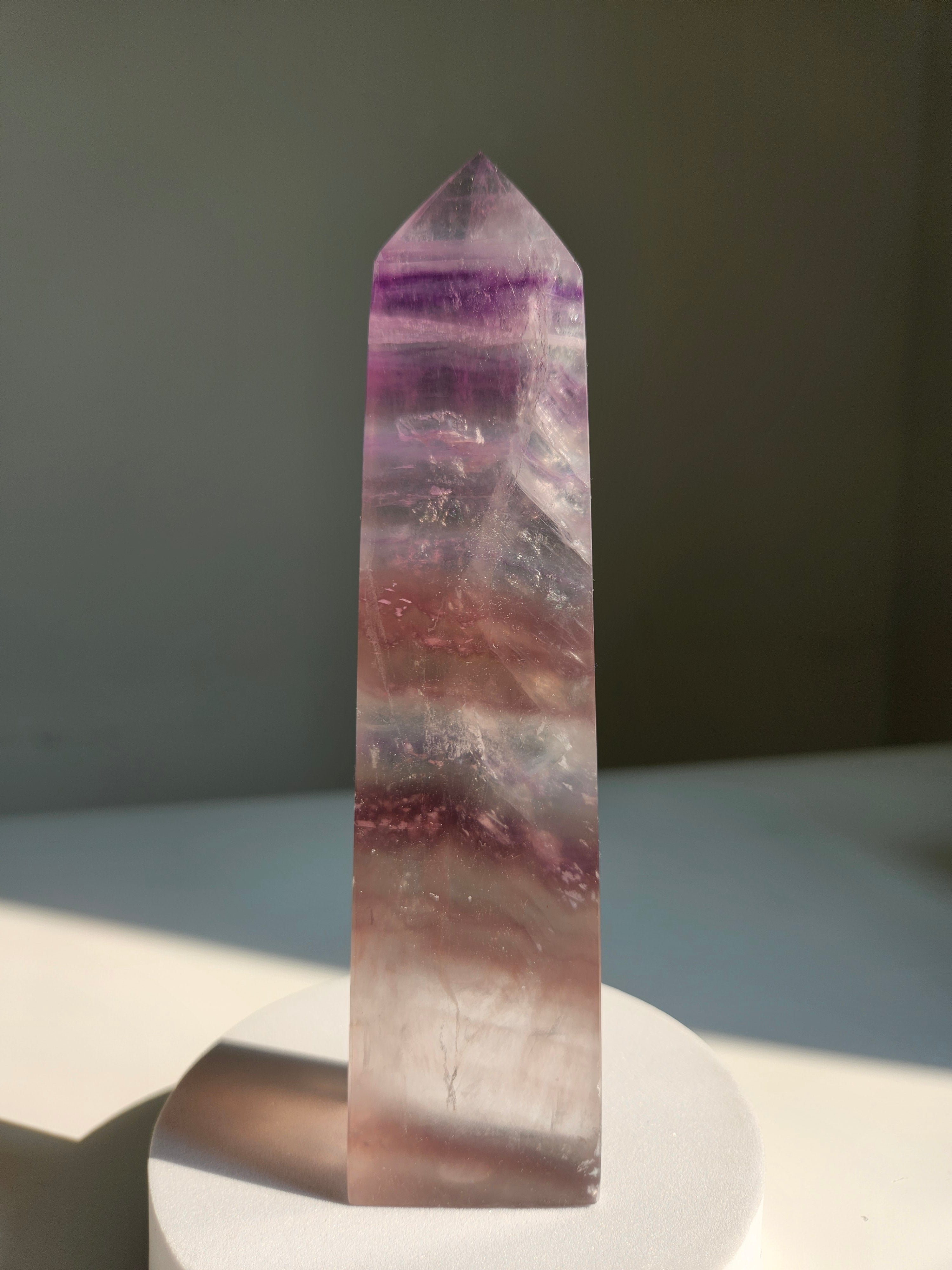 Mica in Fluorite Tower 002