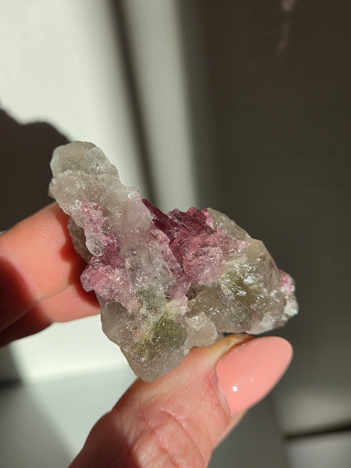 Tourmaline x Quartz Specimen 002