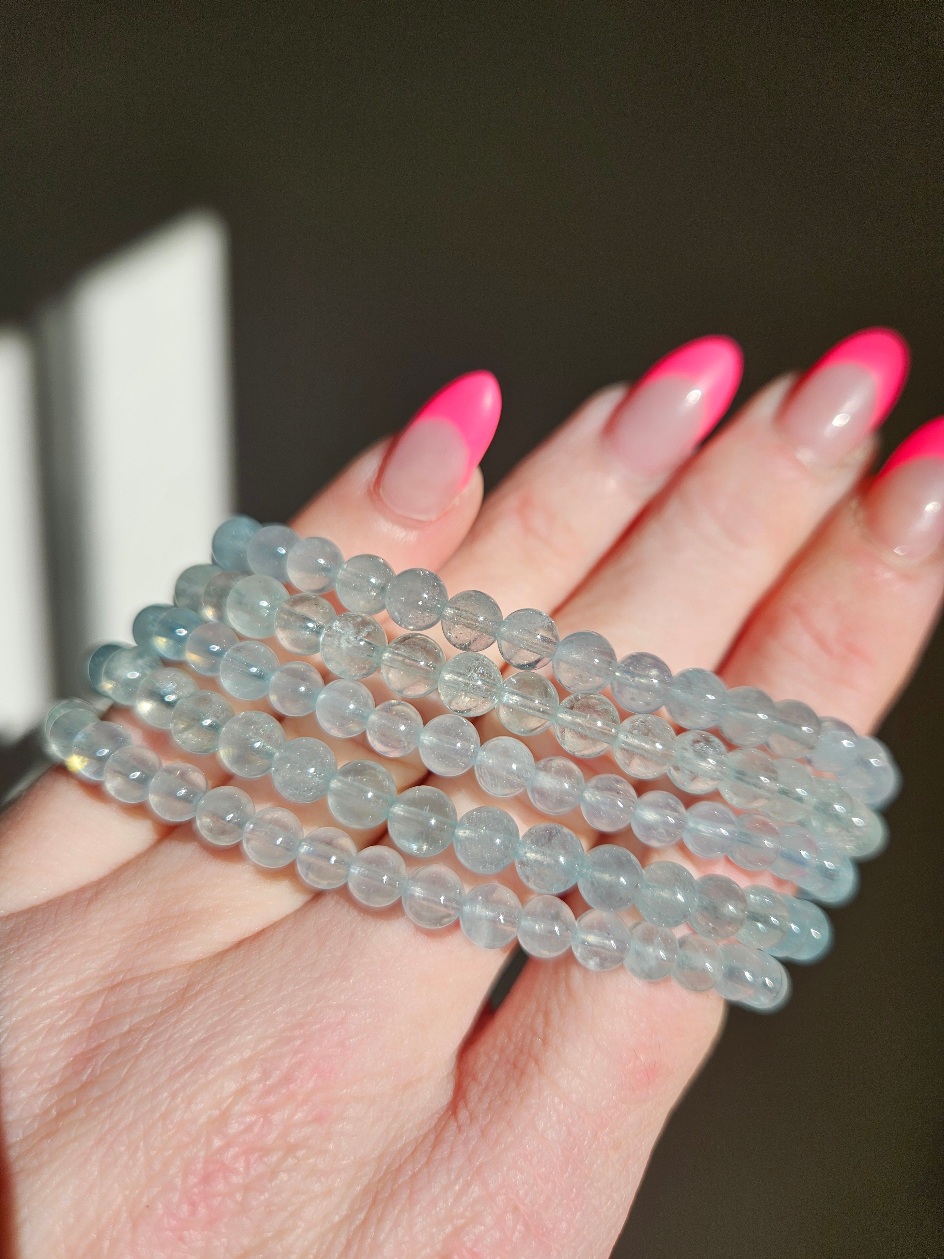 Aquamarine Bracelet | 6mm