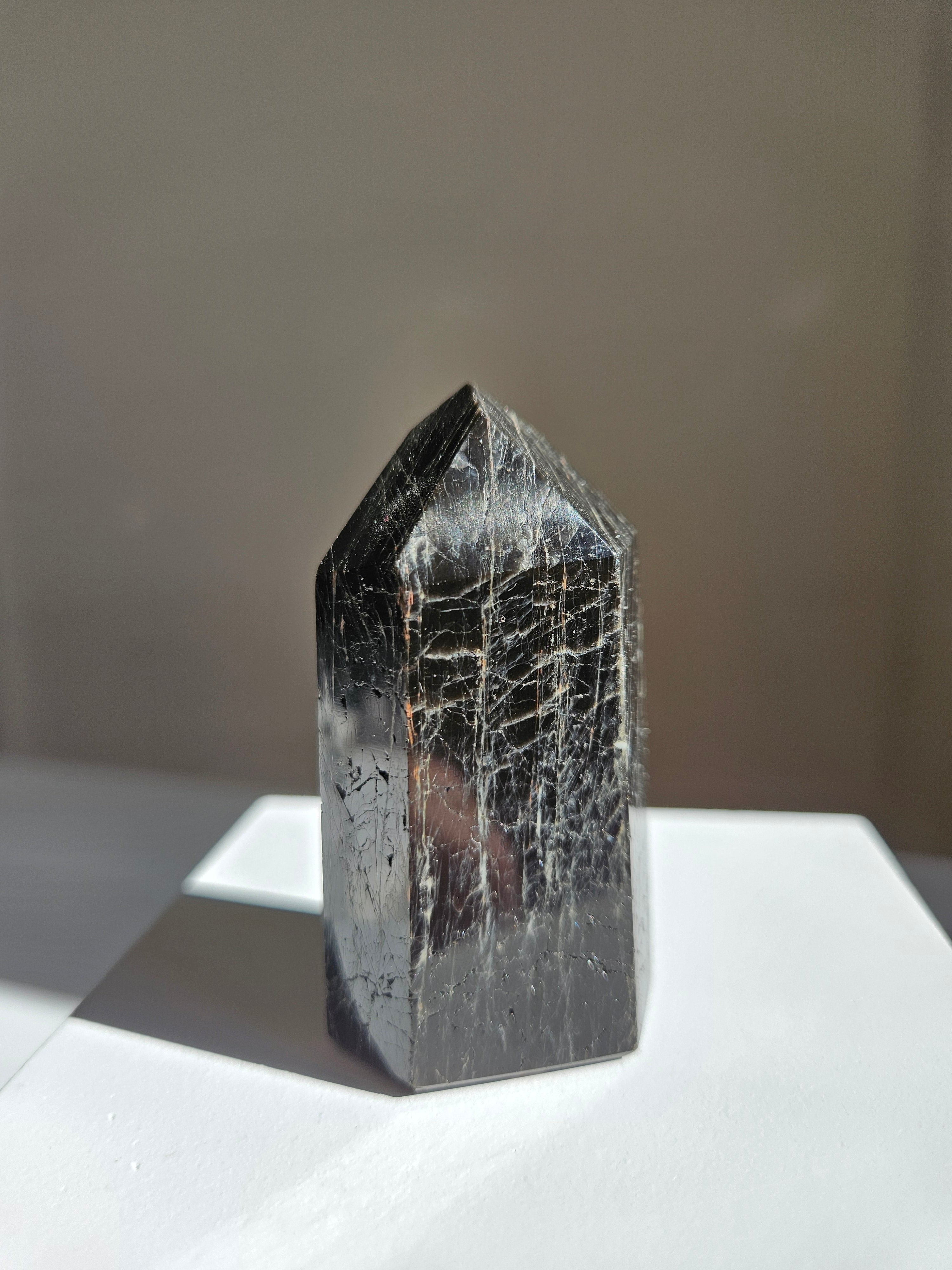 Black Tourmaline Tower 005
