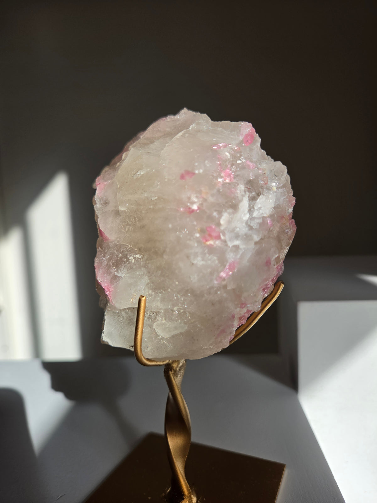 Citrine x Tourmaline x Lepidolite 003