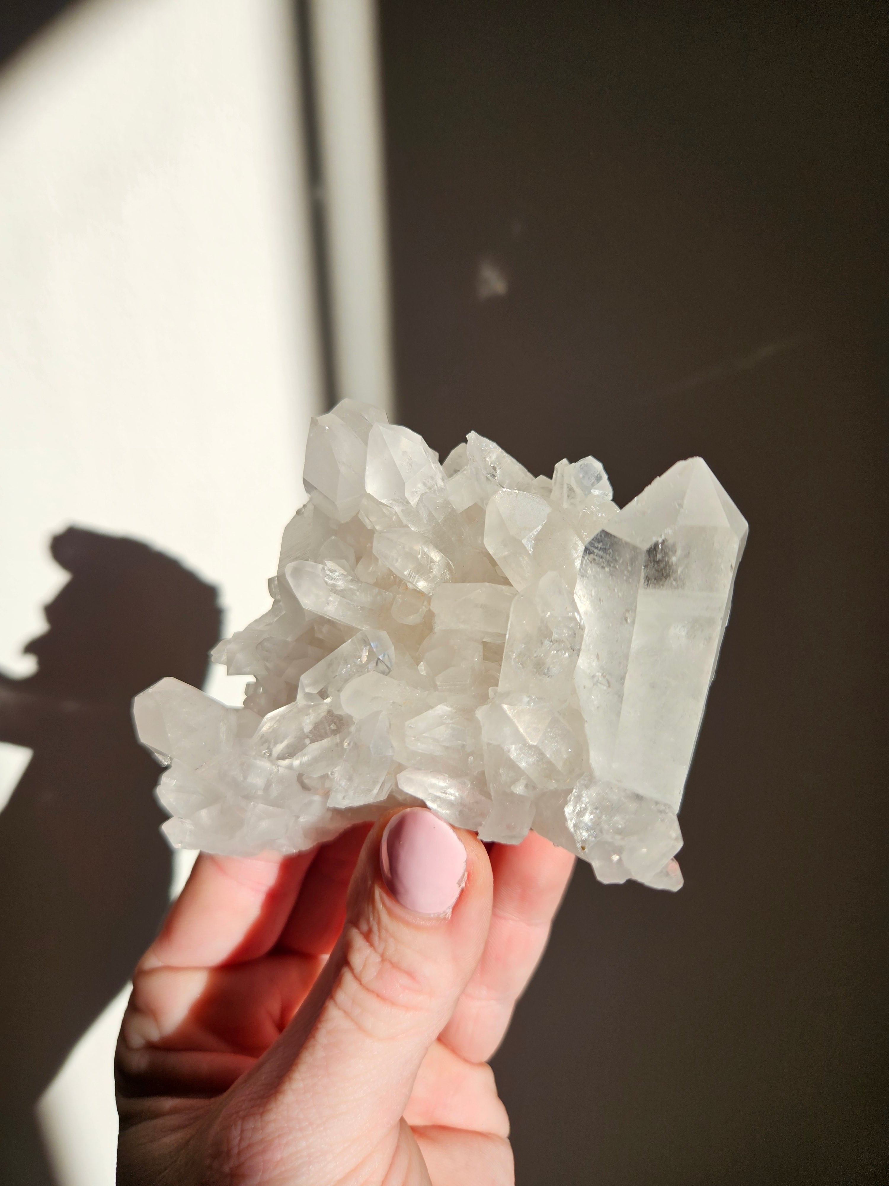 Arkansas Quartz Cluster 002