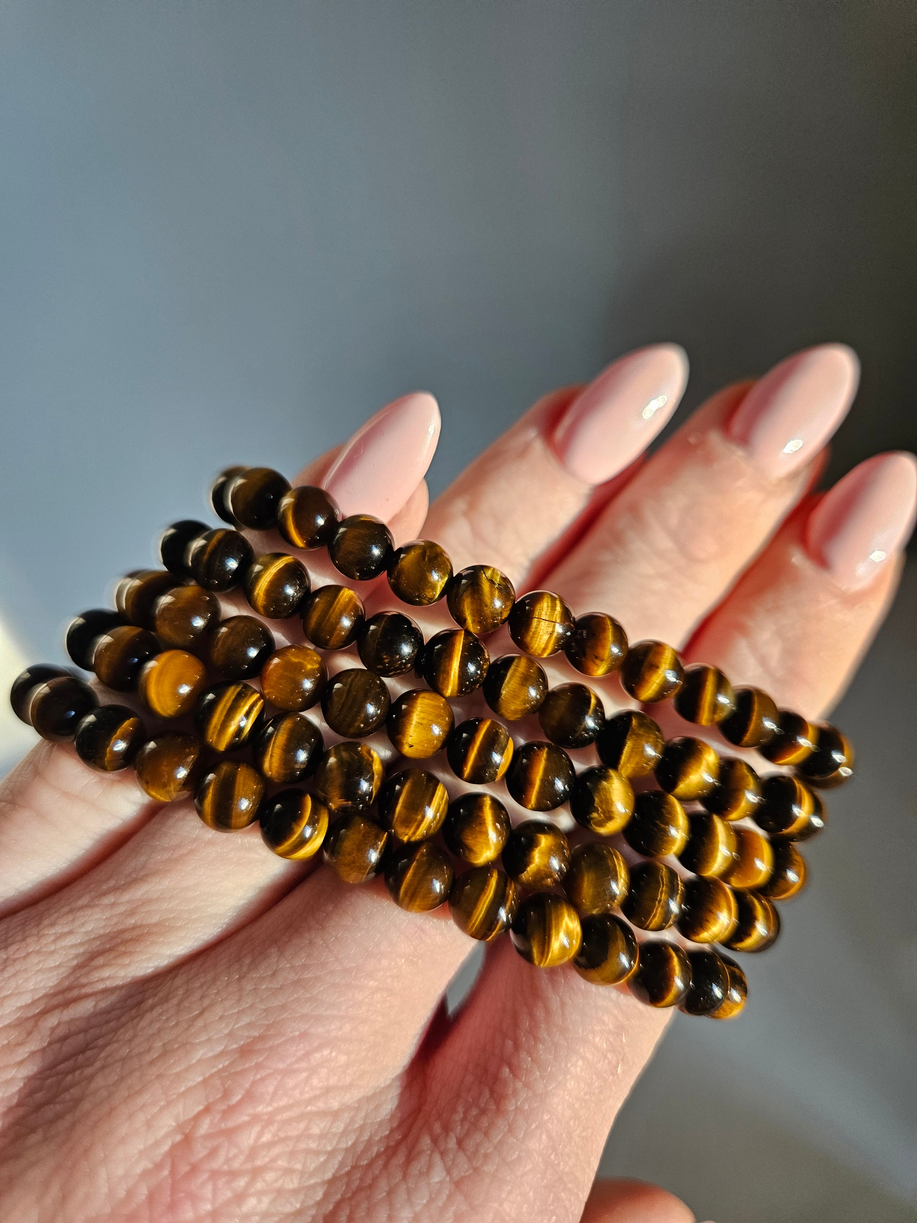 Tigereye Bracelet | 6mm