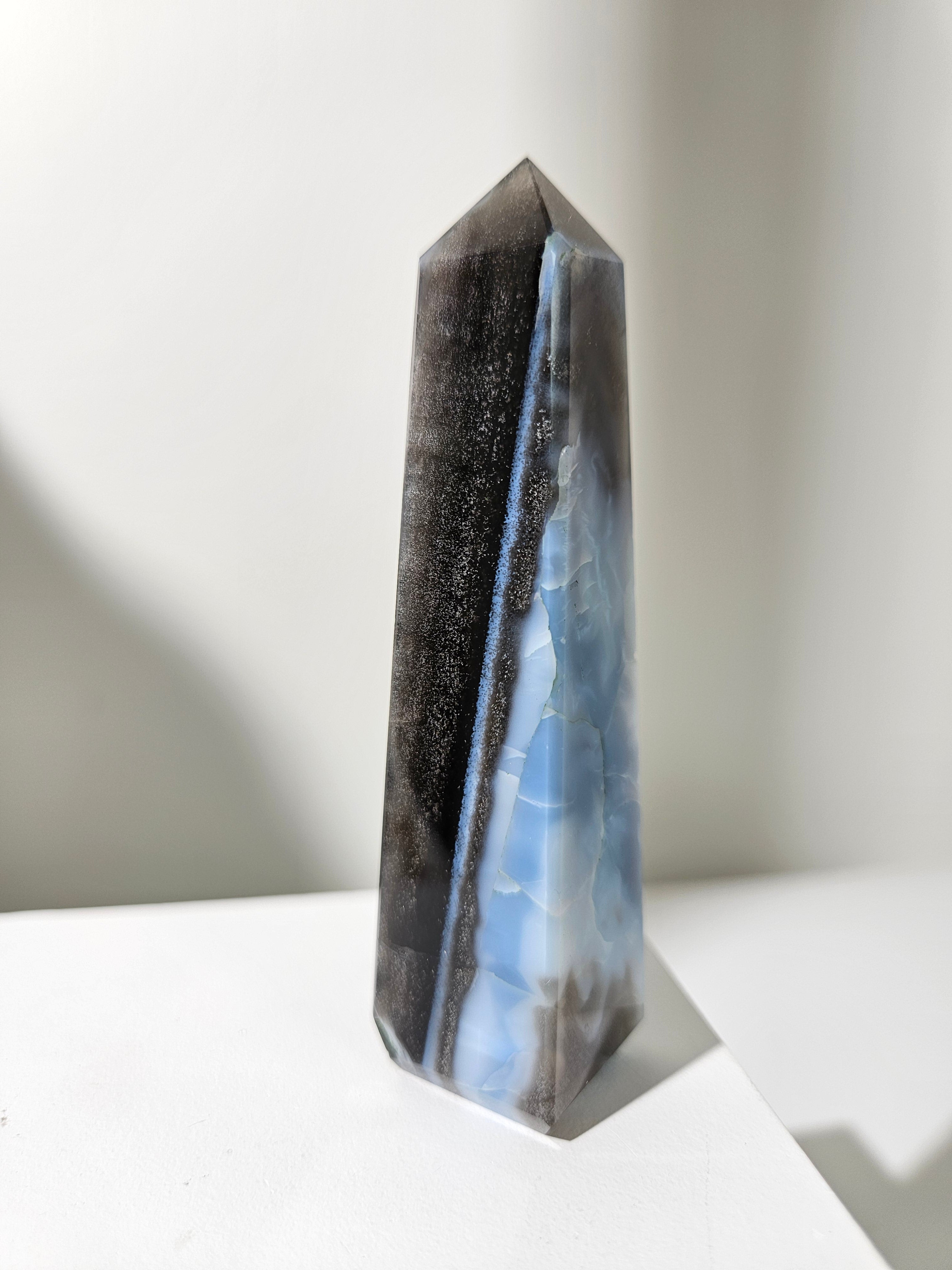Owyhee Blue Opal Tower 008
