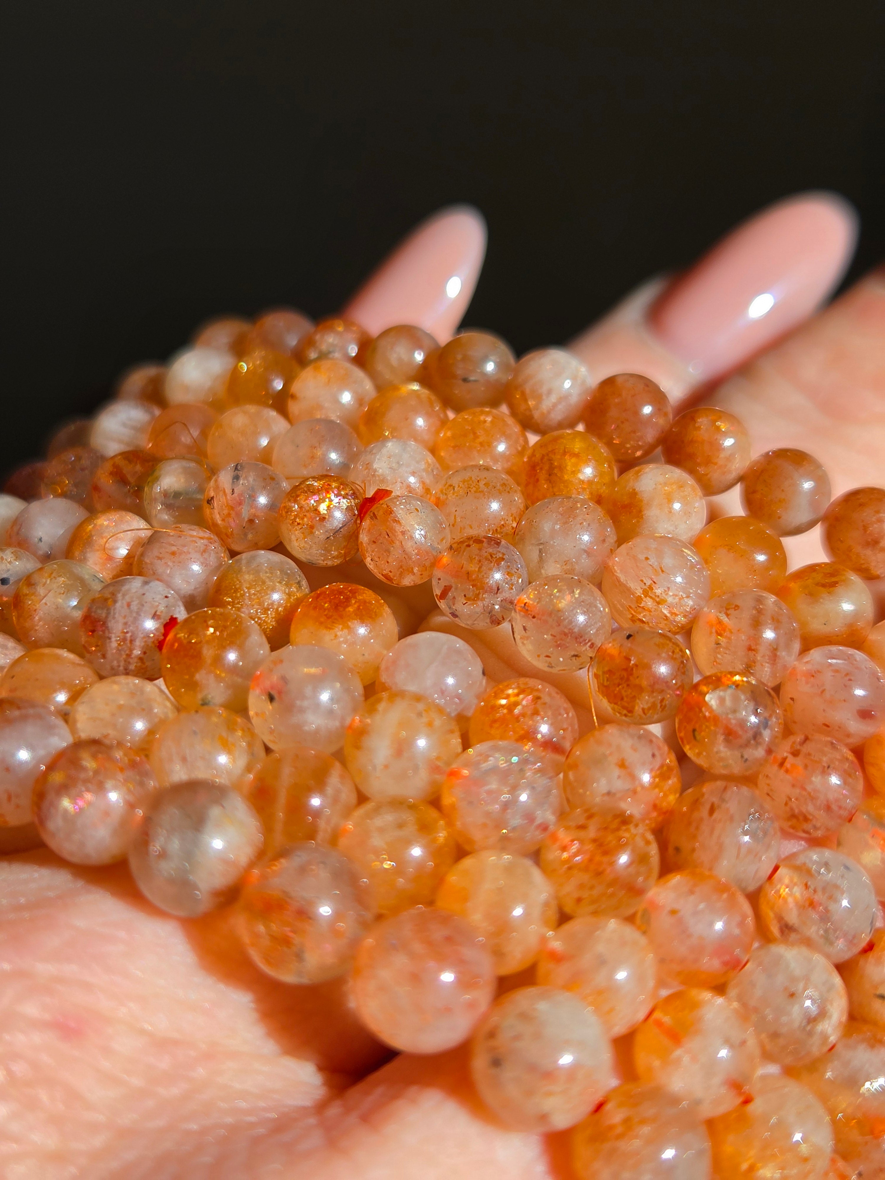 Sunstone Bracelet | 6mm