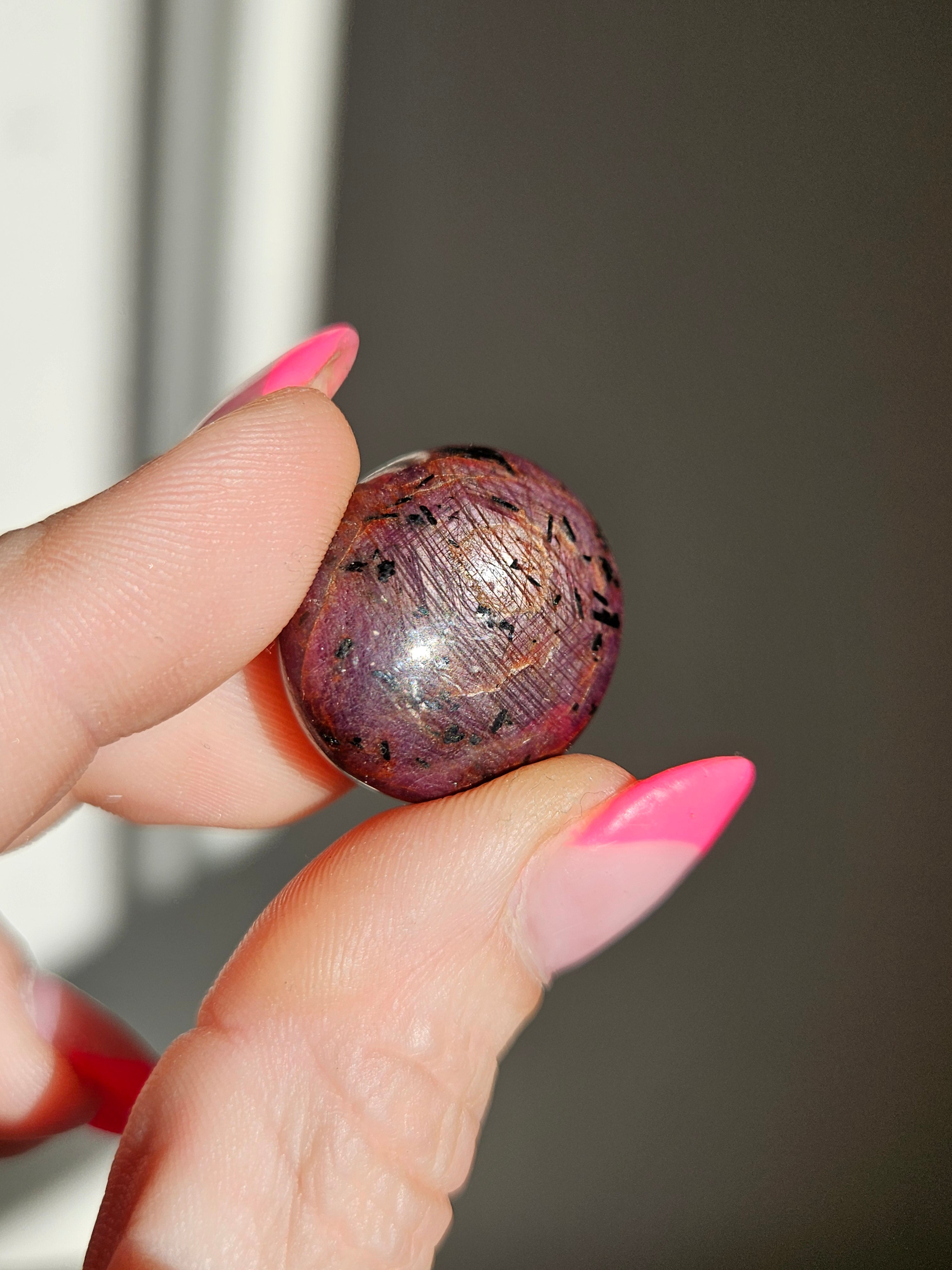Star Ruby Palmstone 011
