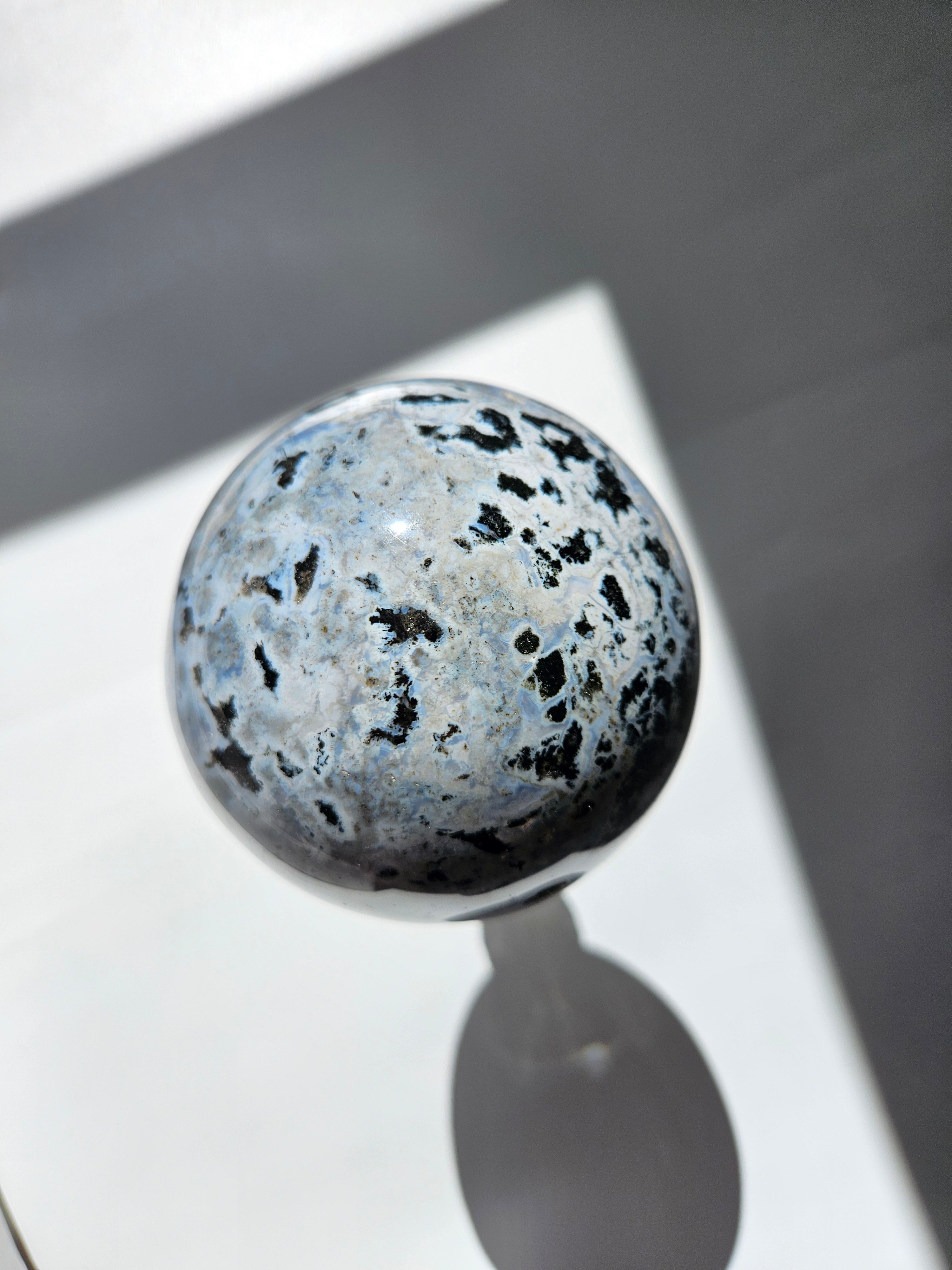 Sea Jasper Sphere 017