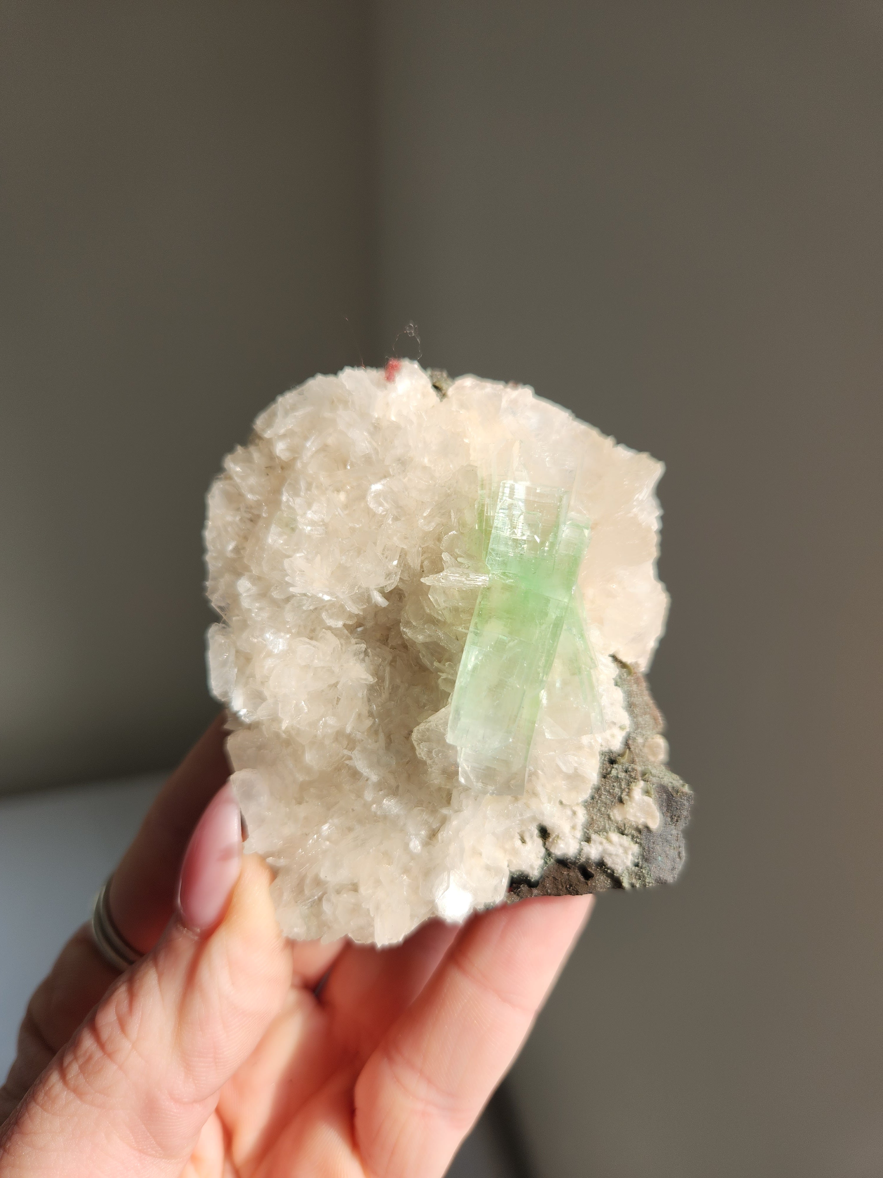 Green Apophyllite 006