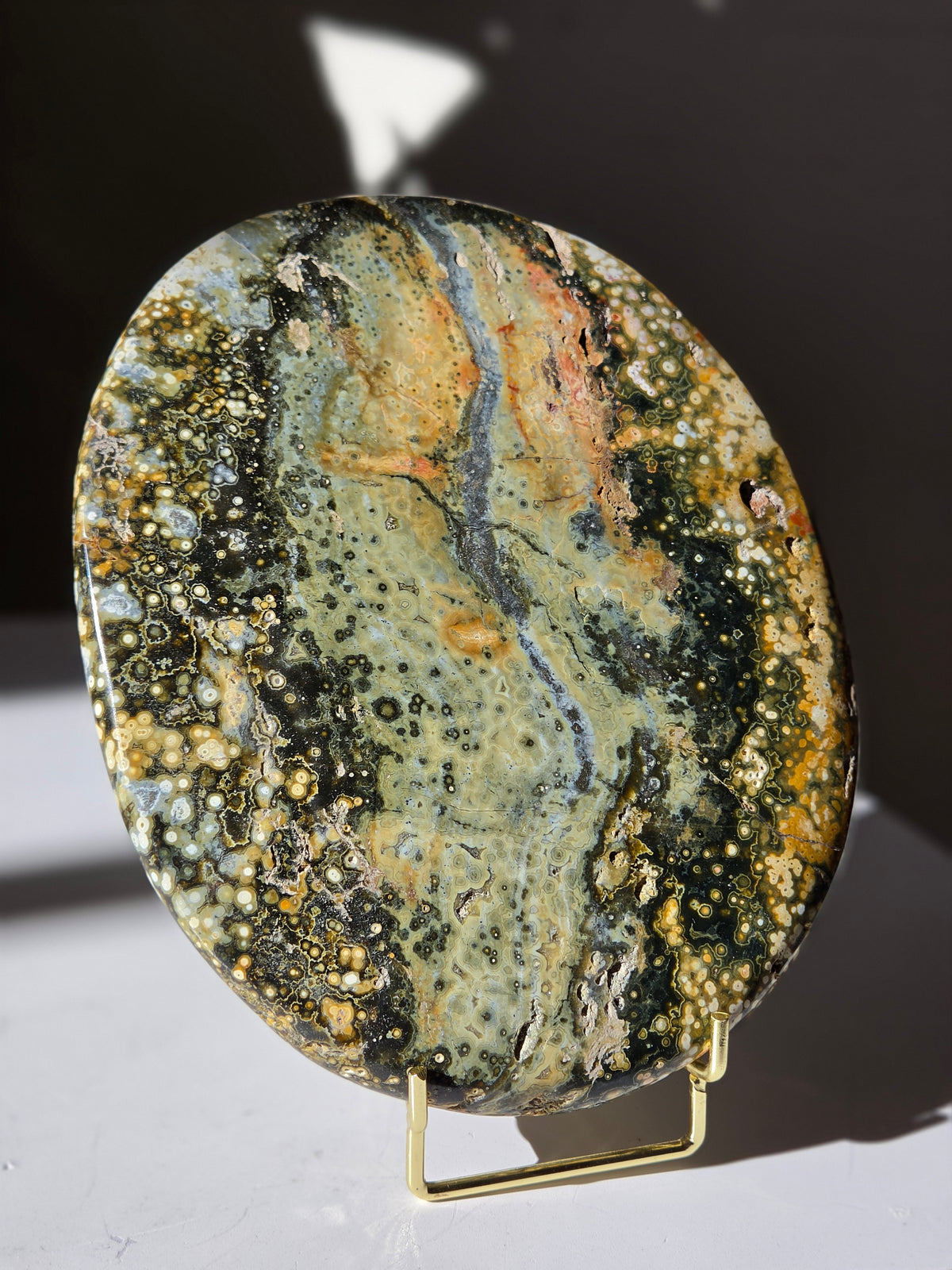 Sea Jasper Slab 011