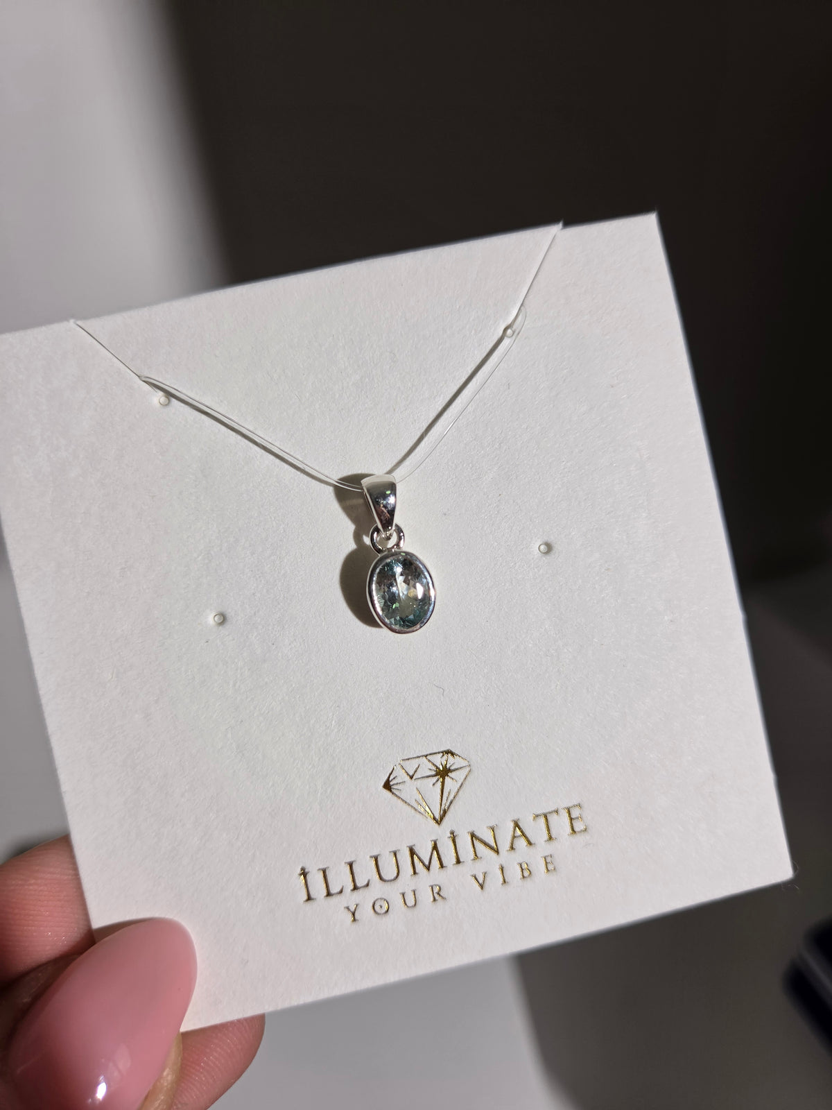 Aquamarine Pendant 002