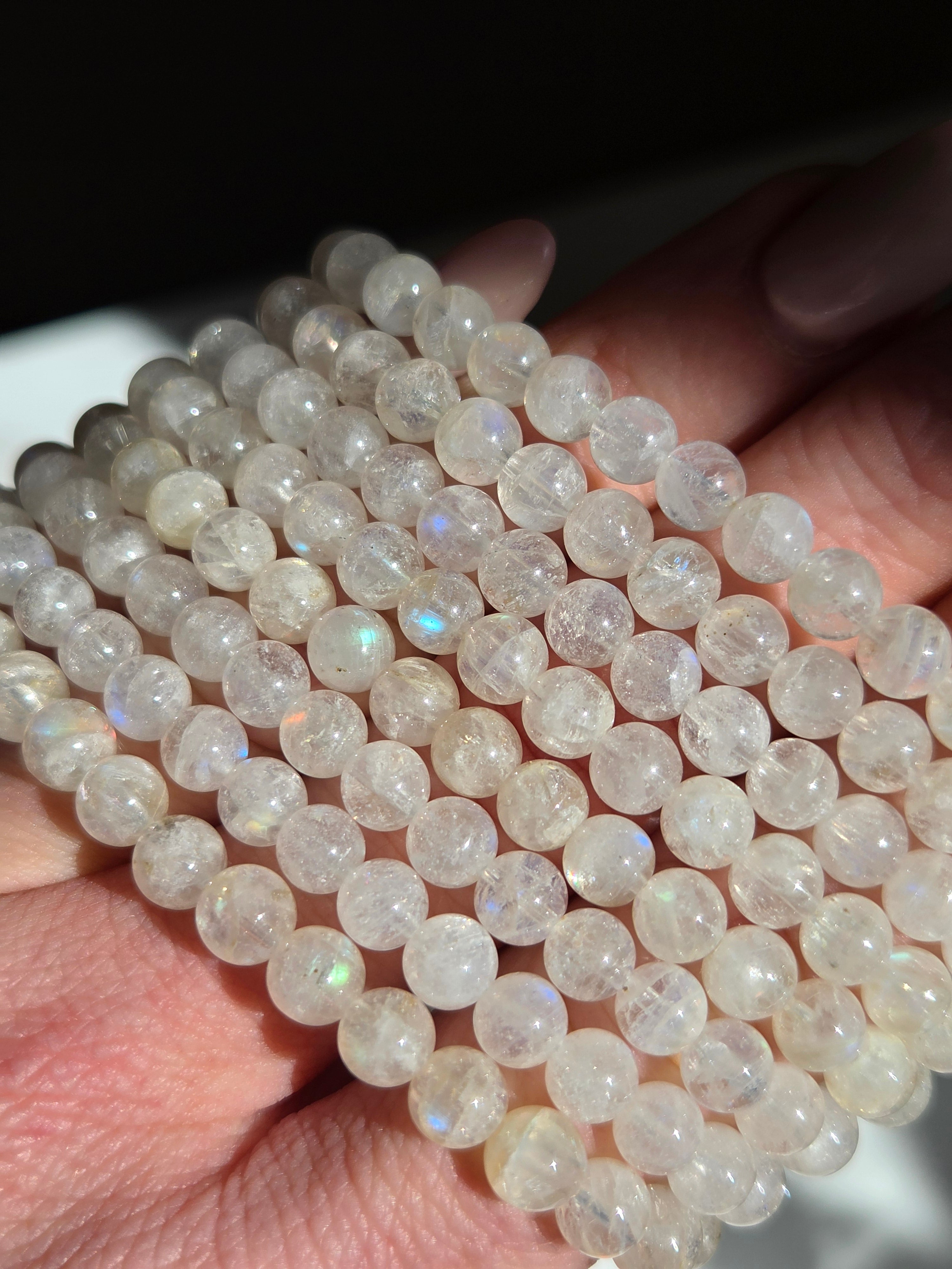 Malagasy Moonstone Bracelet | 6mm
