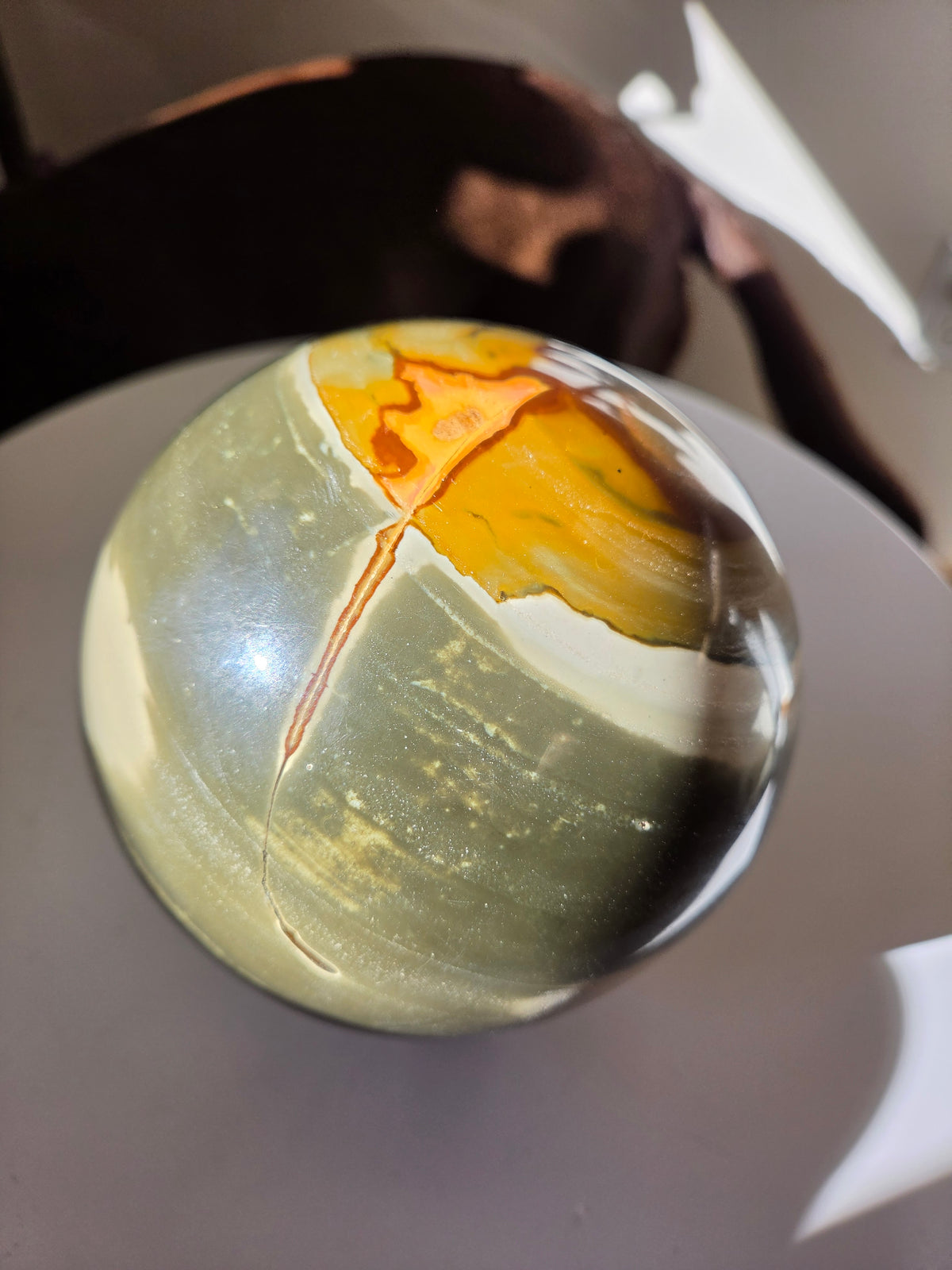 Polychrome Jasper Sphere 004