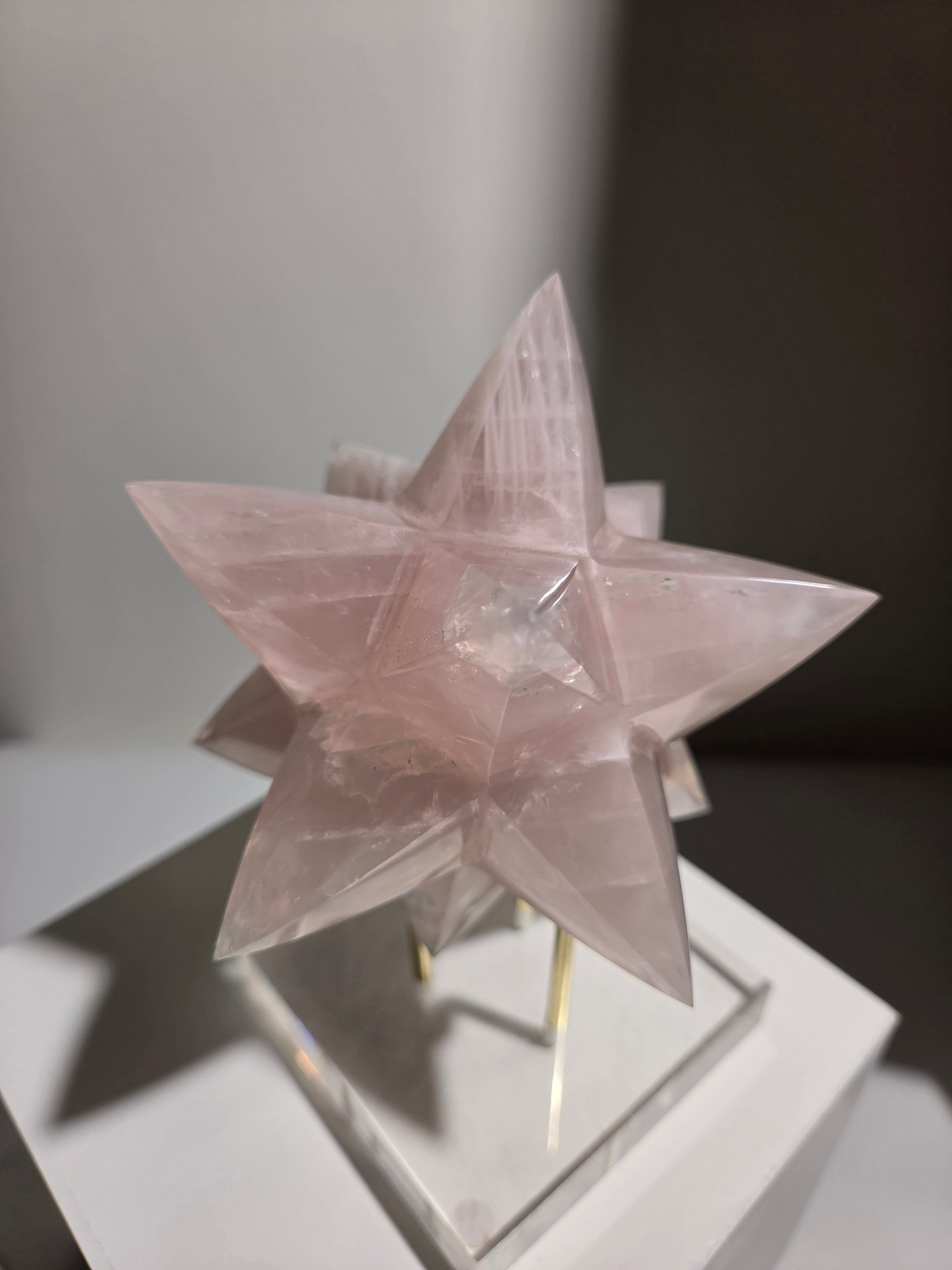 Rose Quartz x Asteroid 009