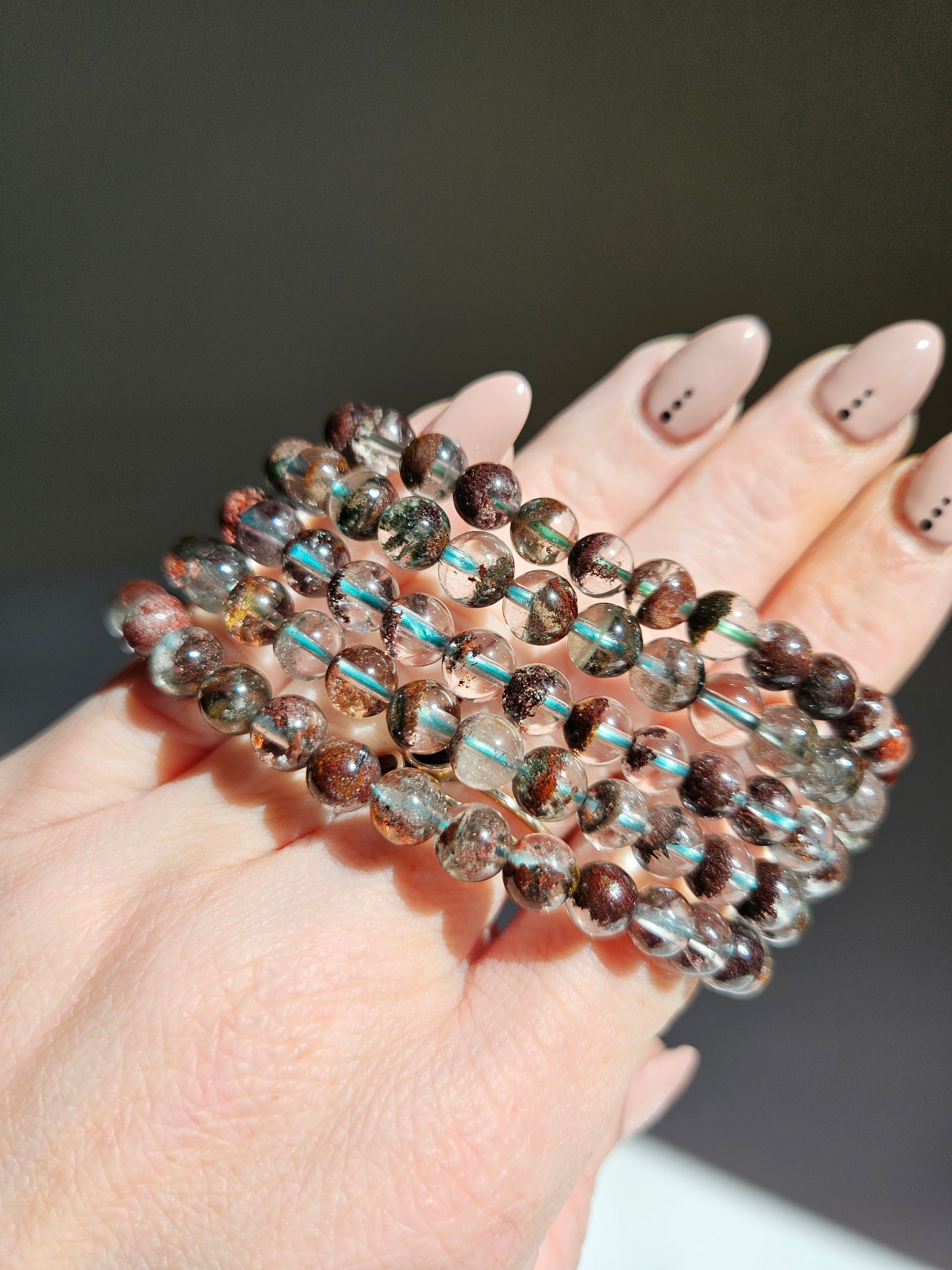 Garden Quartz bracelet | 6mm