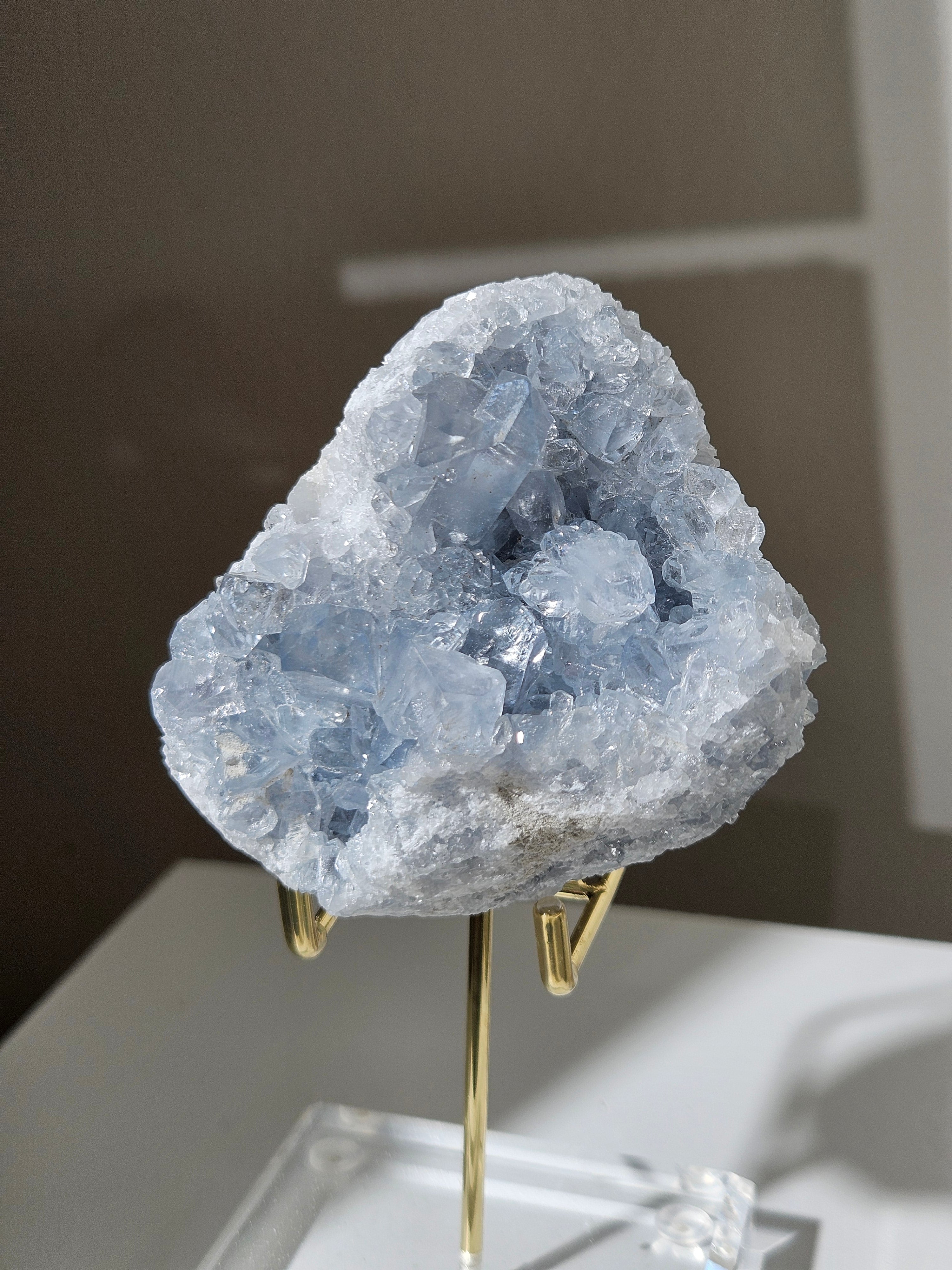 Blue Celestite 002