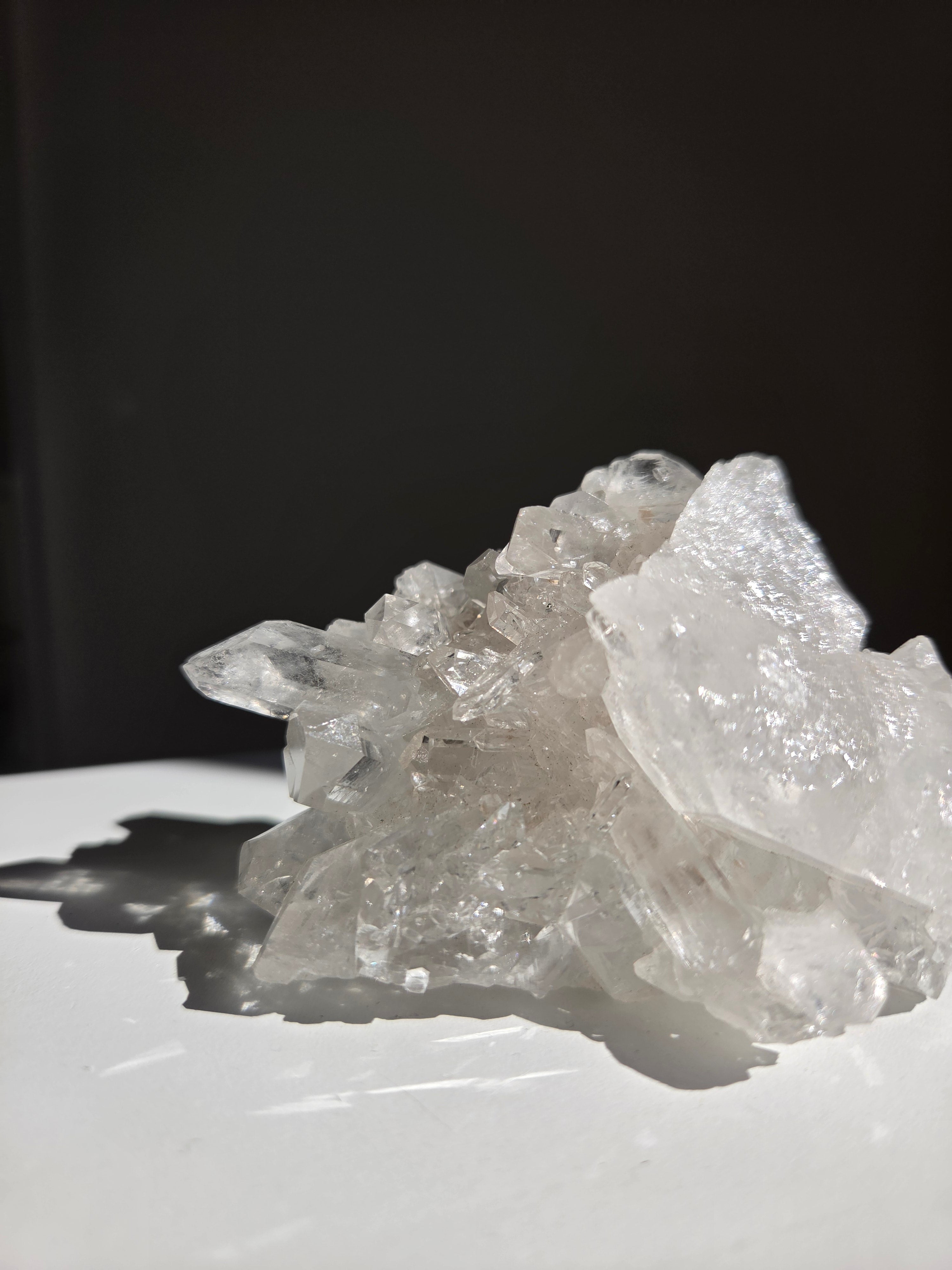 Quartz Cluster 019