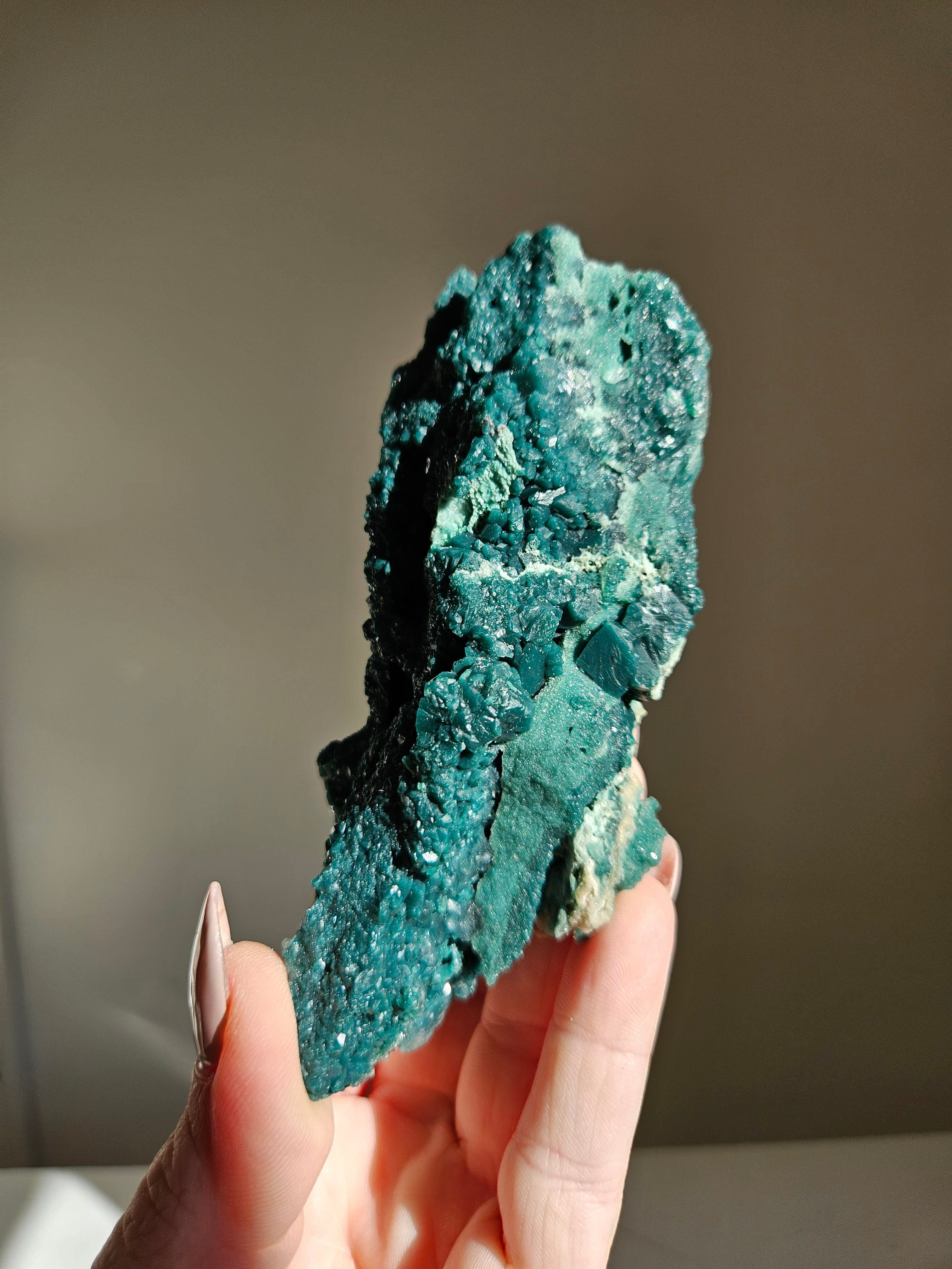 Marshy Green Apophyllite 010
