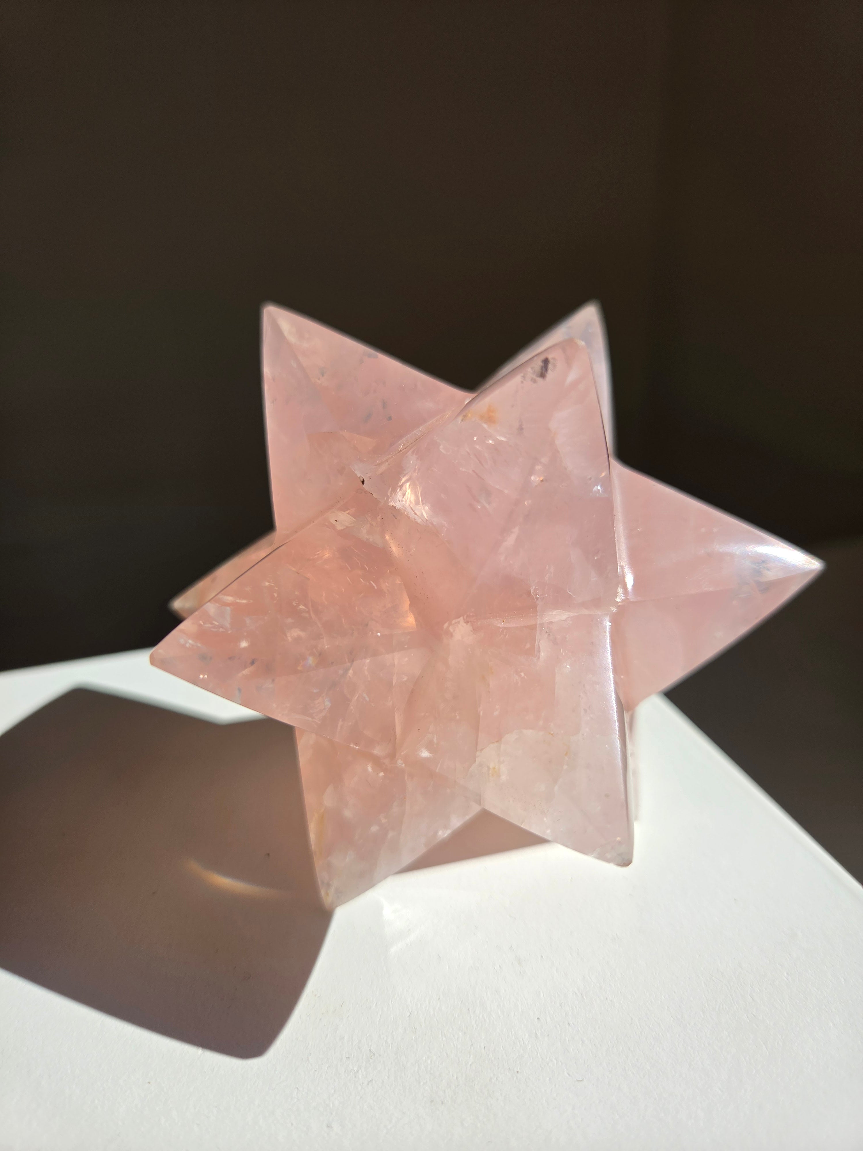 Rose Quartz Asteroid 006