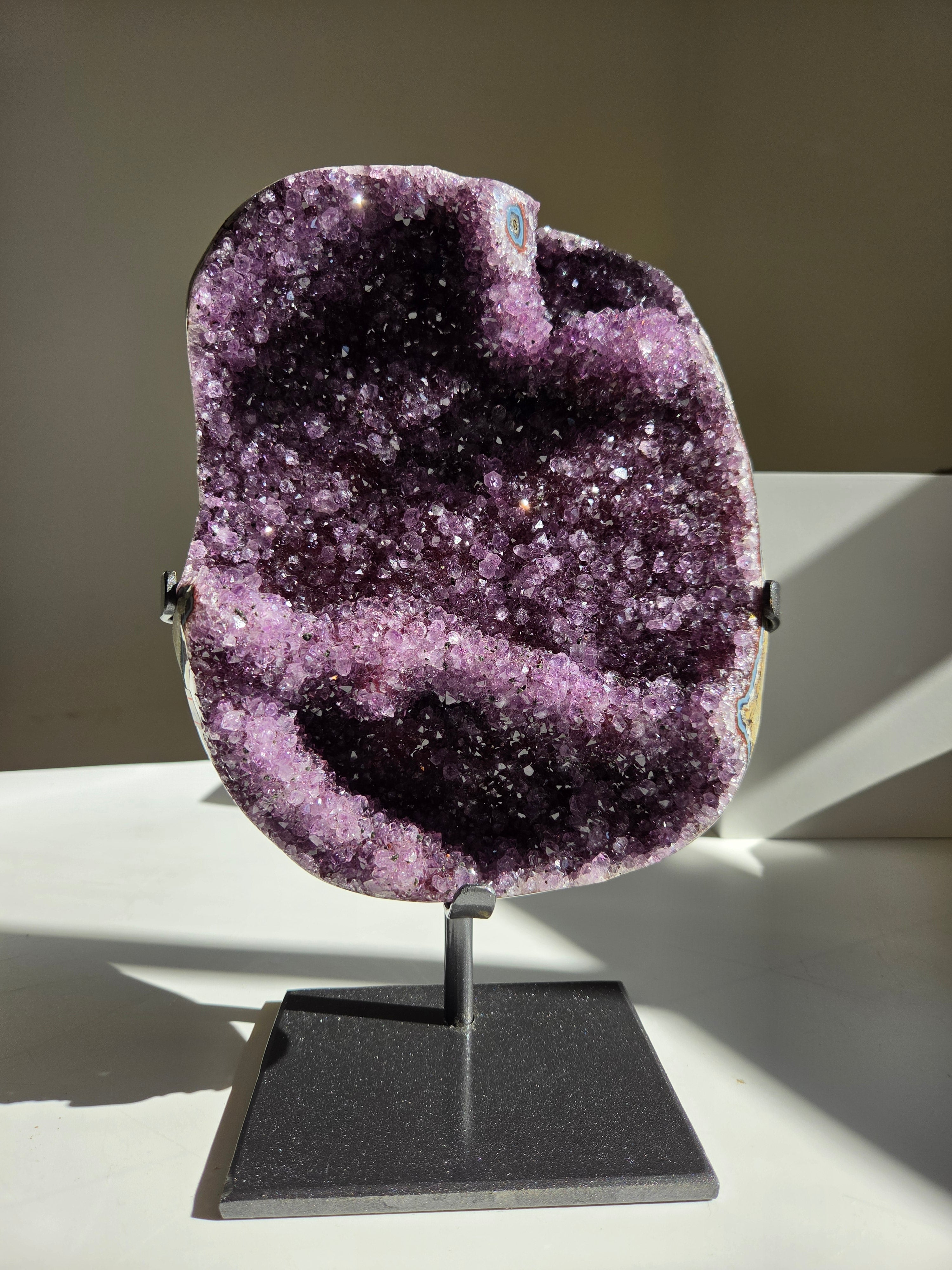 Berry Amethyst Statement