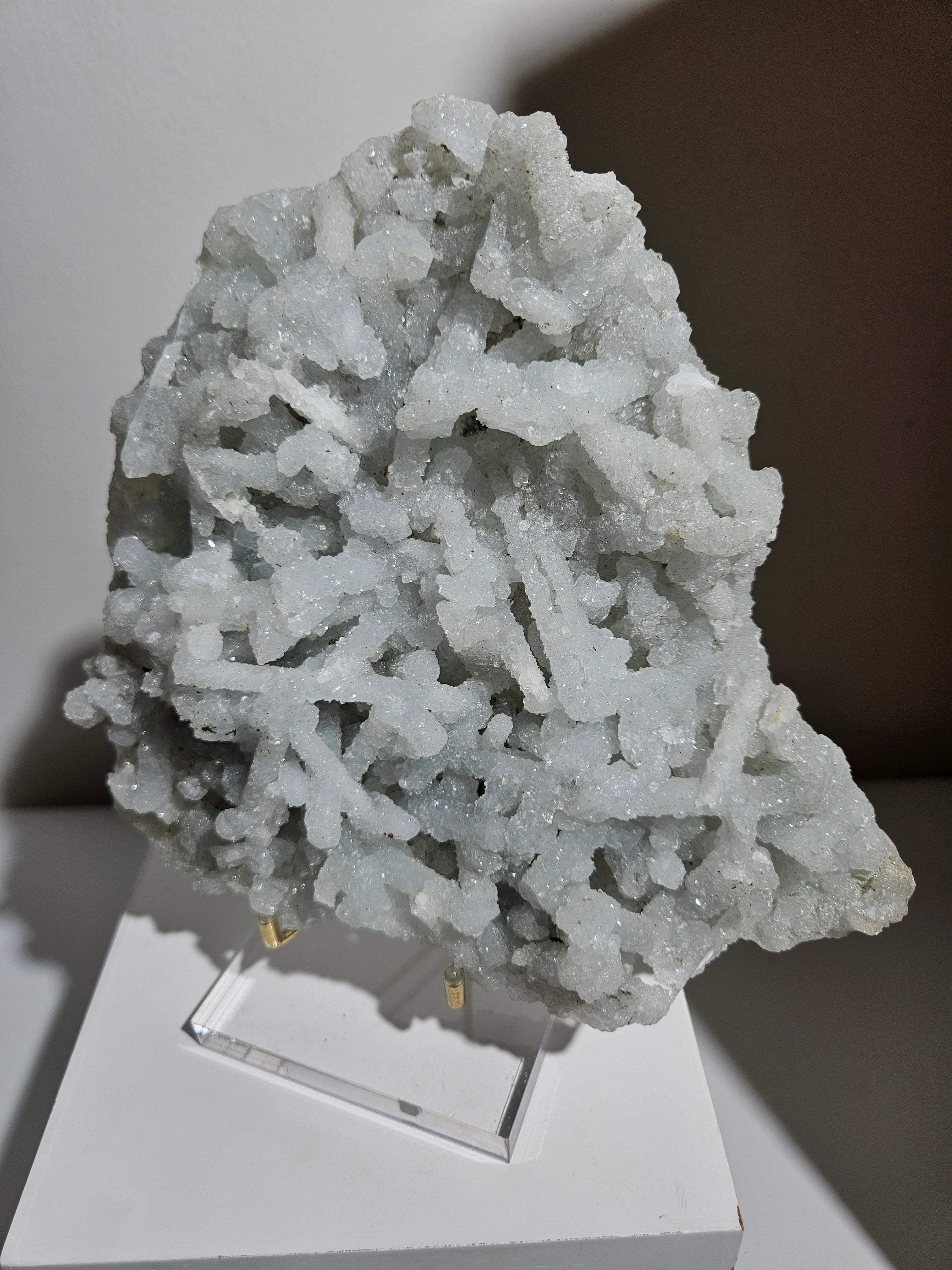 Prehnite Pseudomorph 009