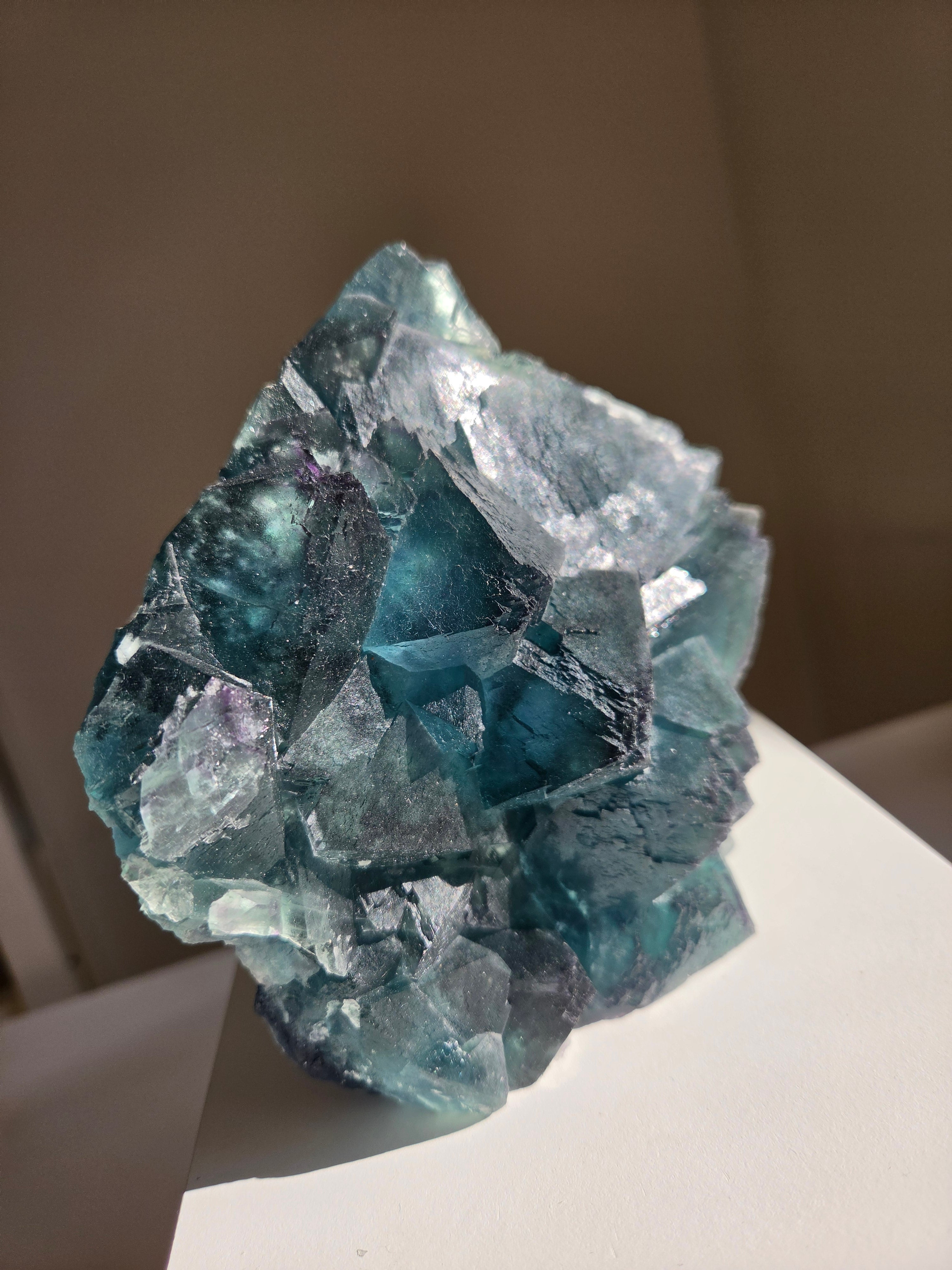 Green Velvet Fluorite 006