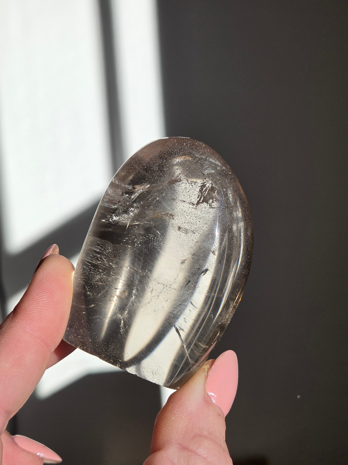 Smoky Quartz Freeform 002