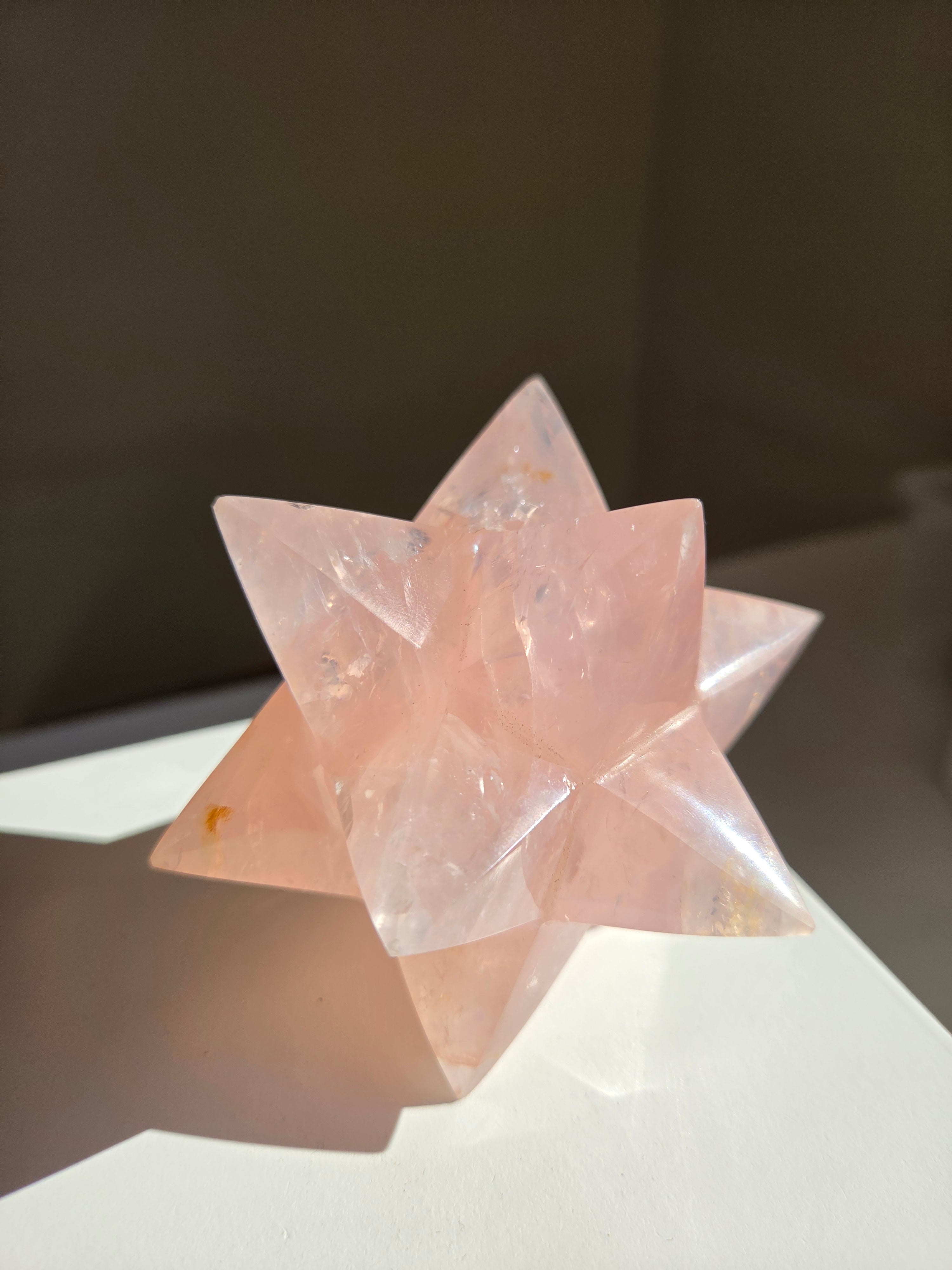 Rose Quartz Asteroid 006
