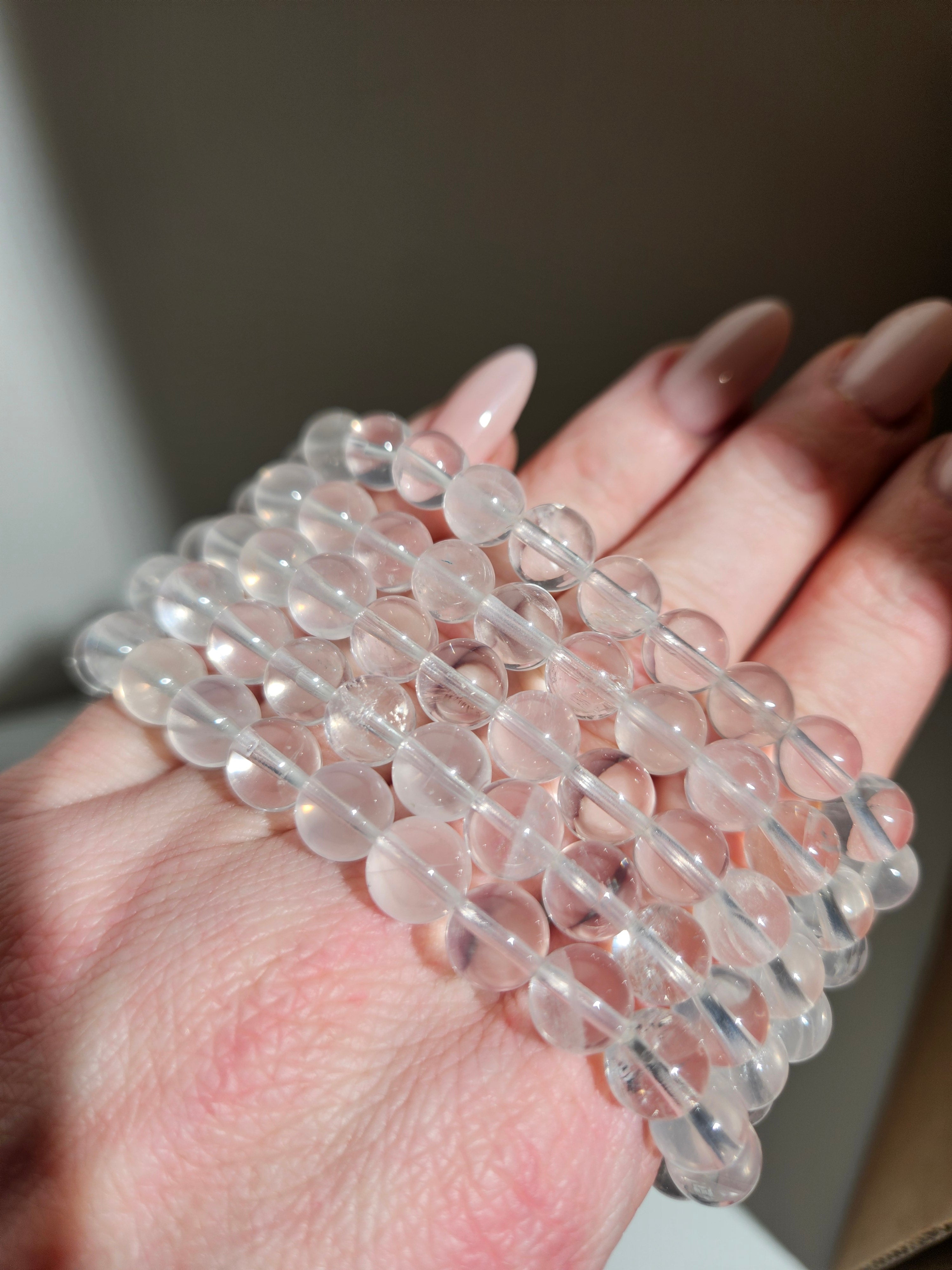 Milky Quartz Bracelet | 8.5mm