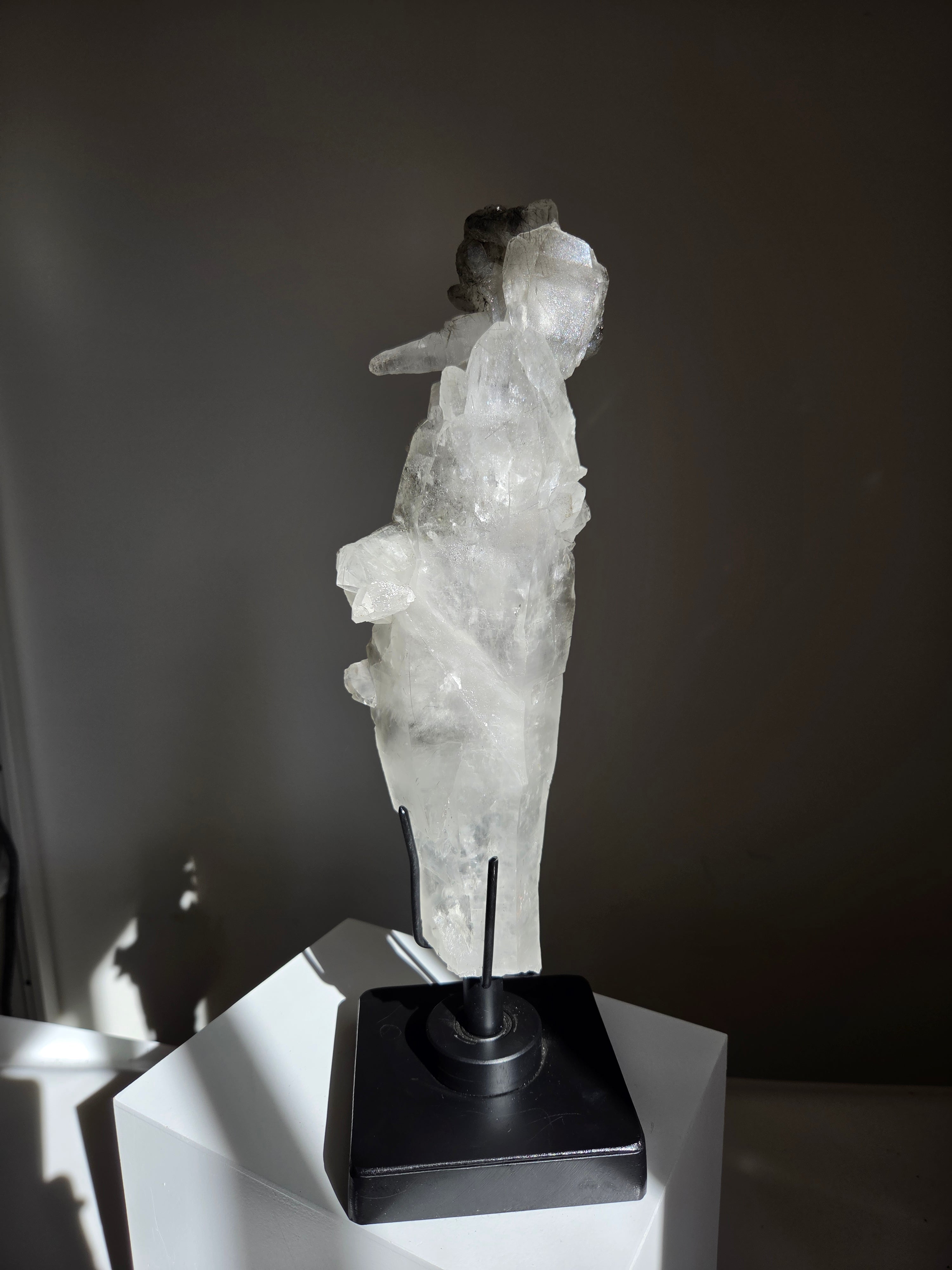 Tourmaline x Quartz Statement