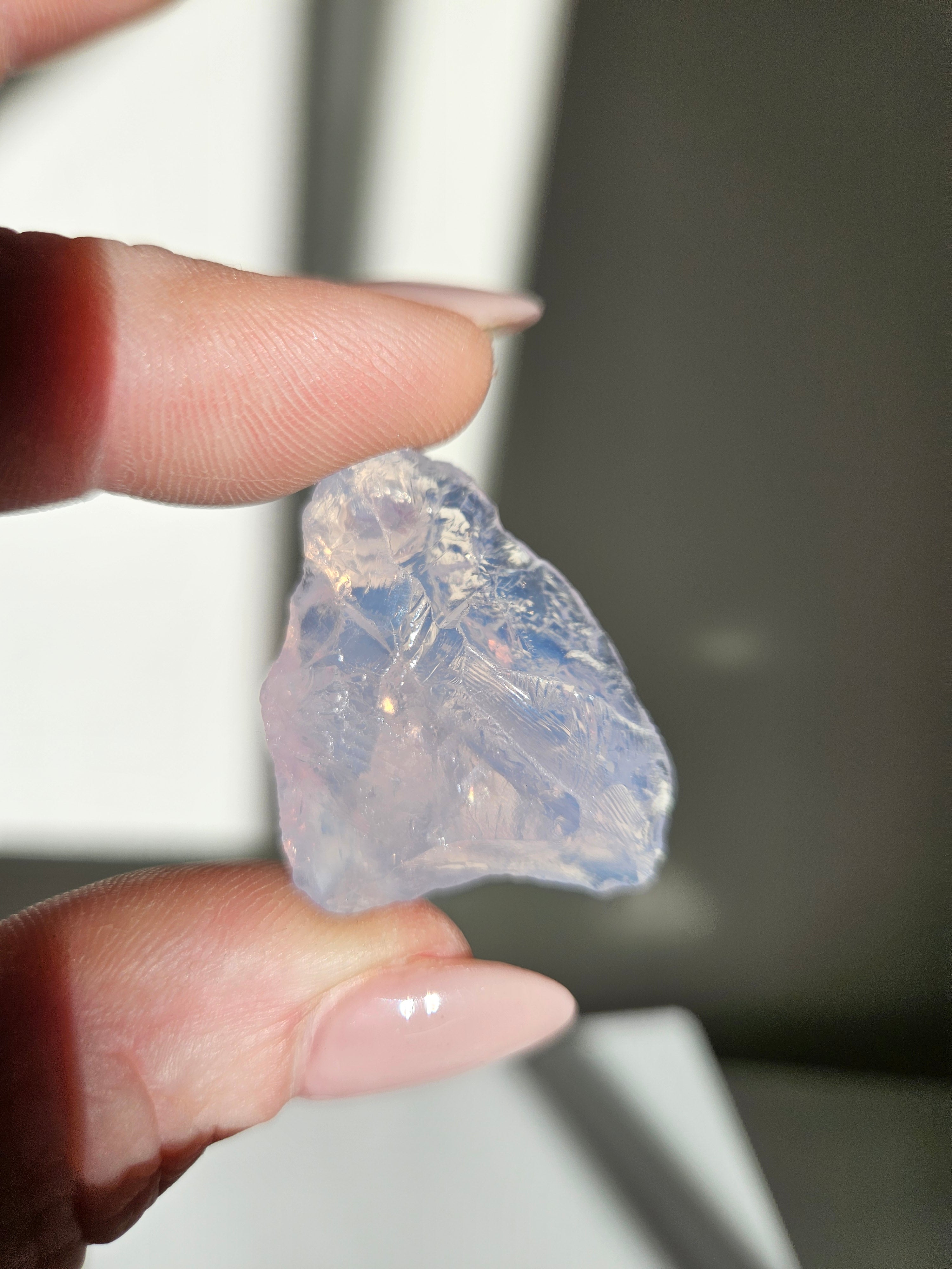 Raw Lavender Quartz 002