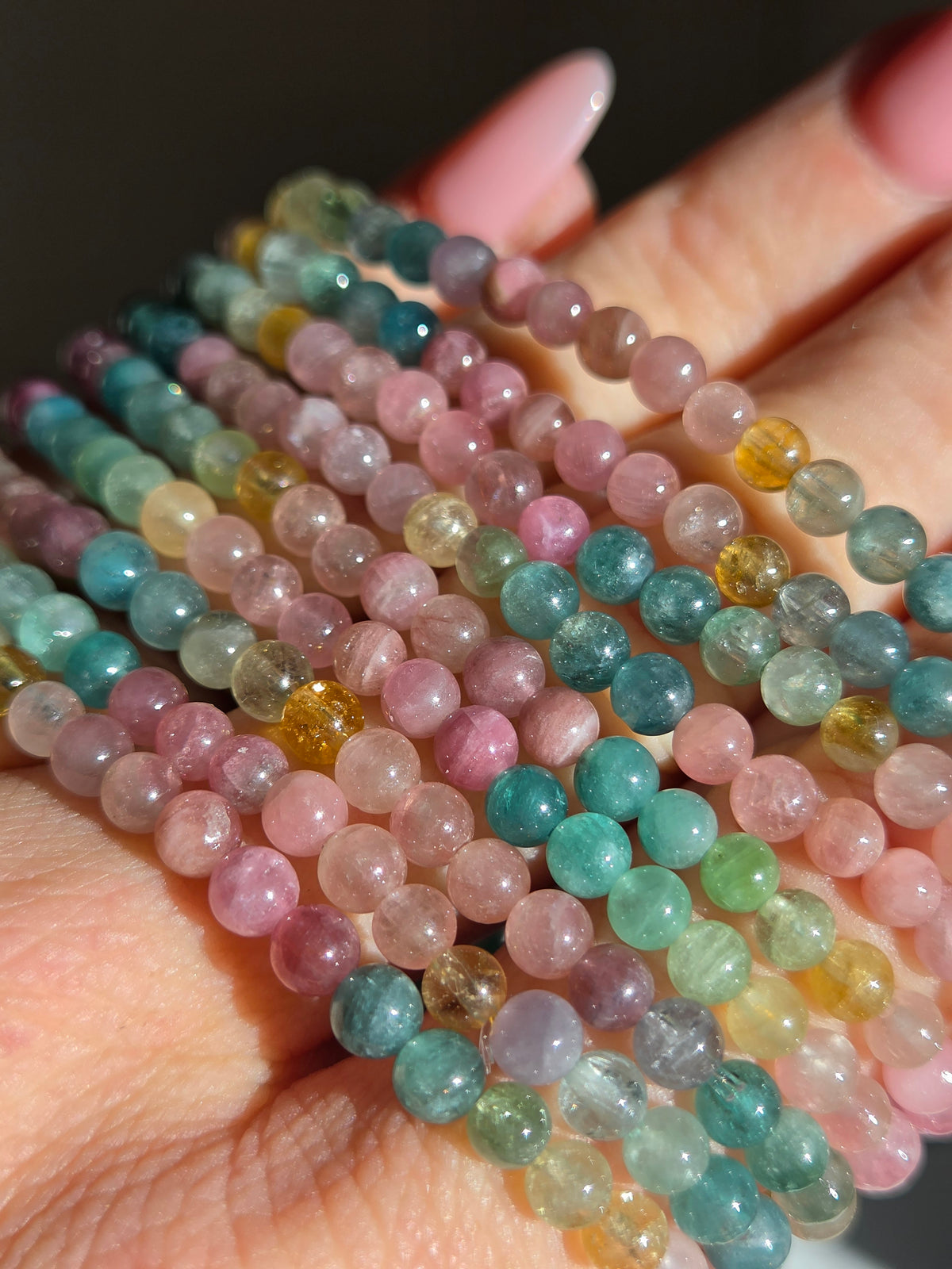 Tourmaline Bracelet | 4.5mm
