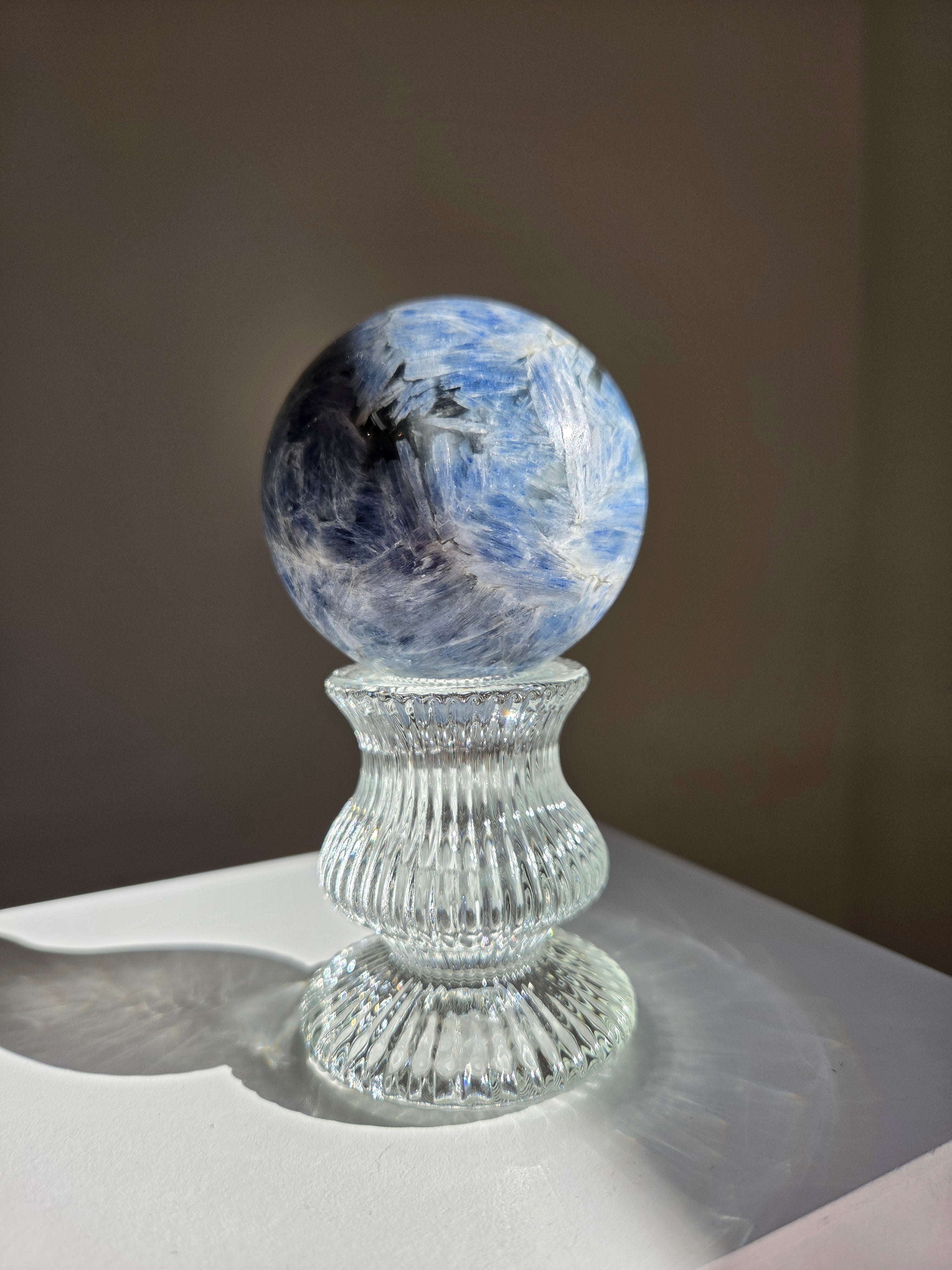 Blue Kyanite Sphere 002