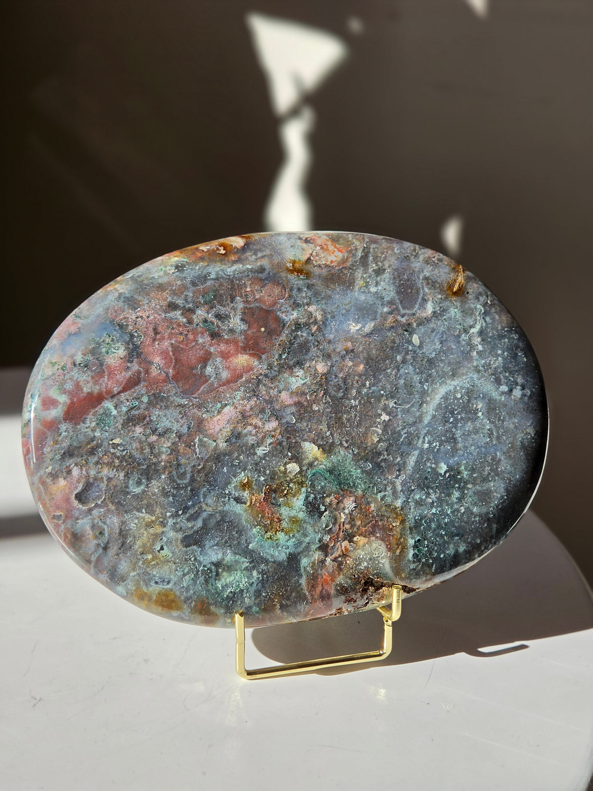 Sea Jasper Slab 012