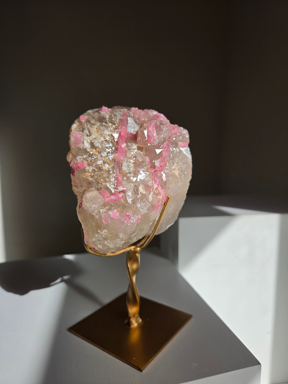 Citrine x Tourmaline x Lepidolite 005