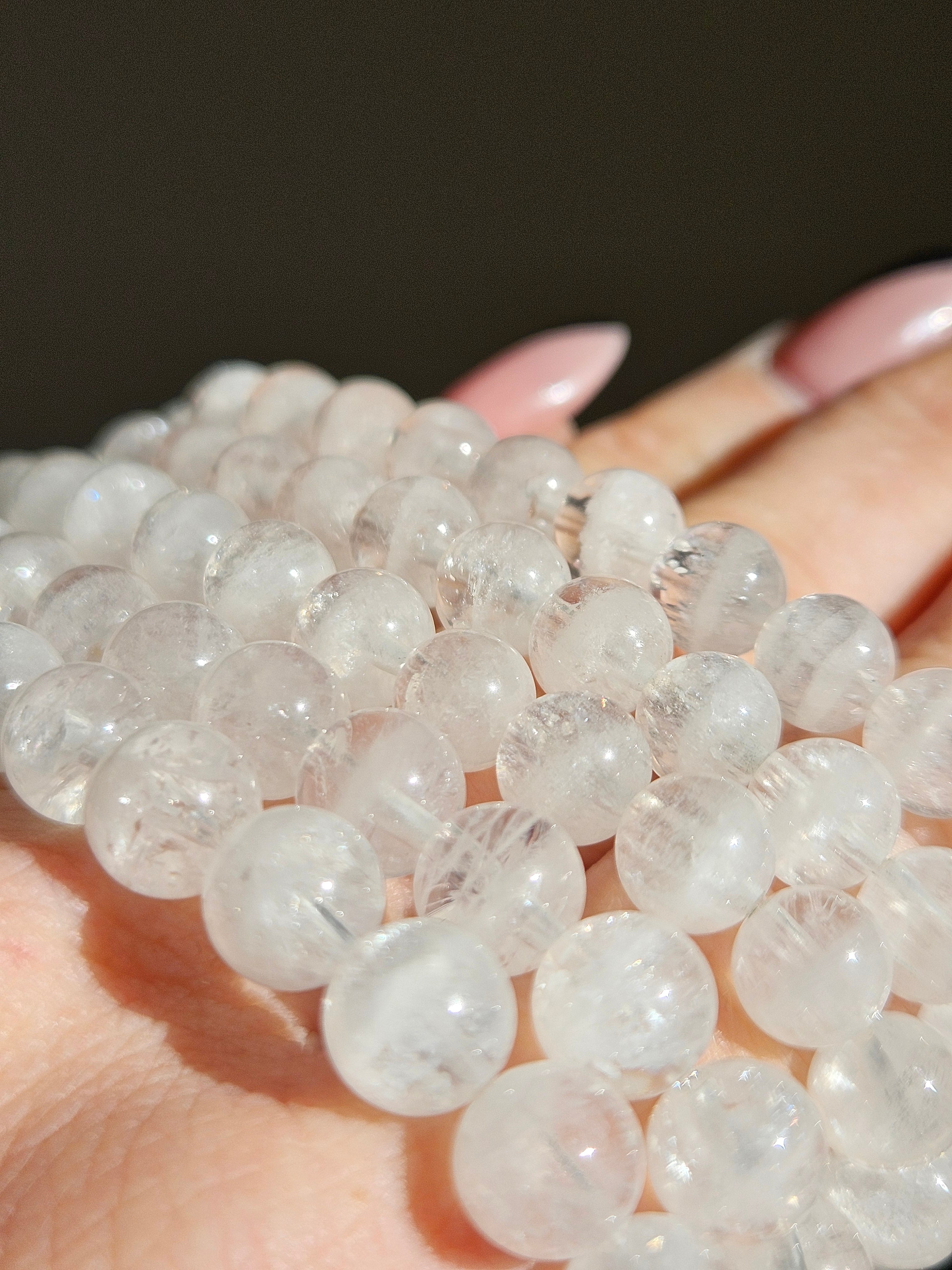 Phantom Quartz Freeform bracelet | 7.5-8mm