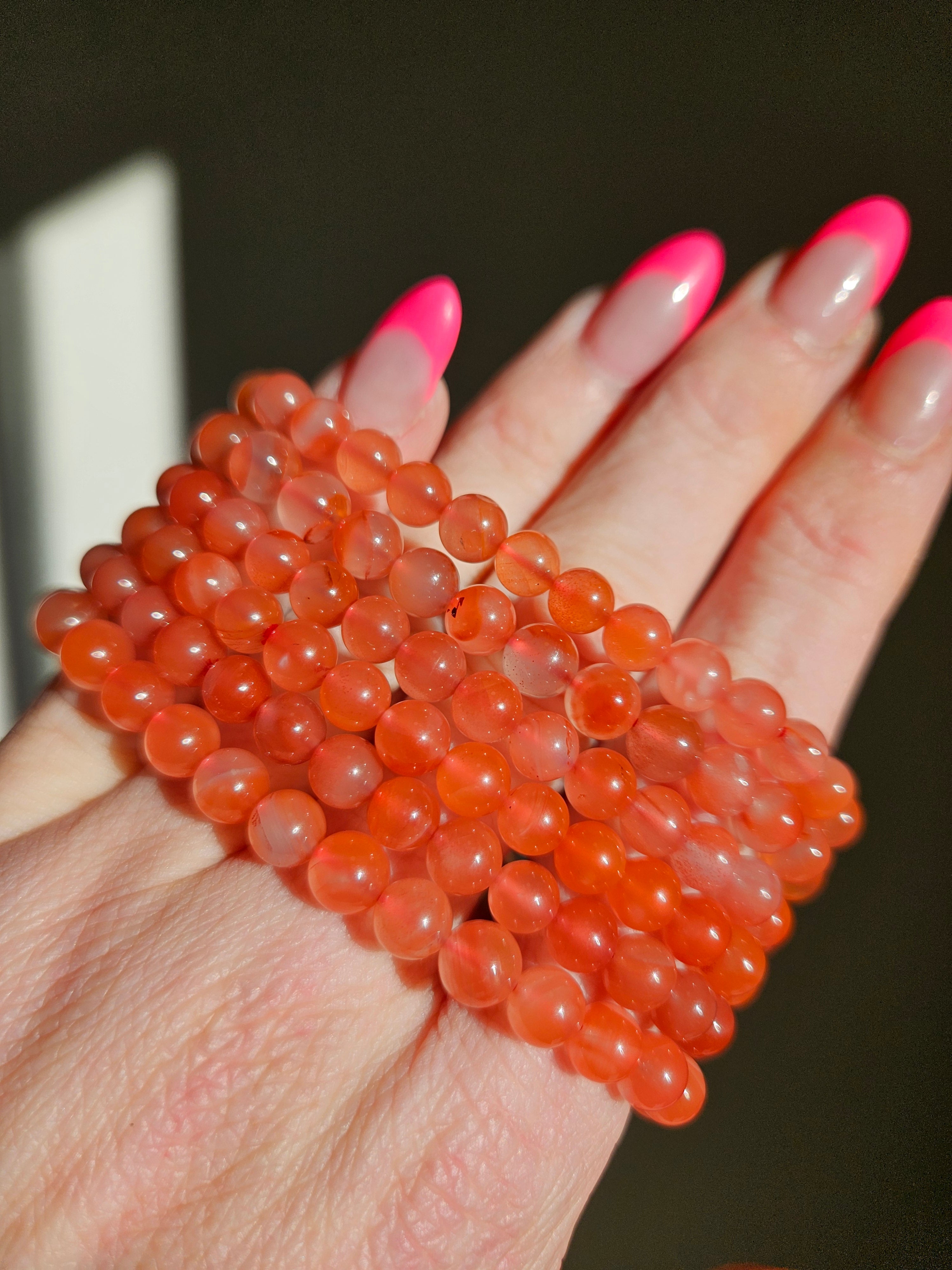 Nanhong Agate Bracelet | 6mm