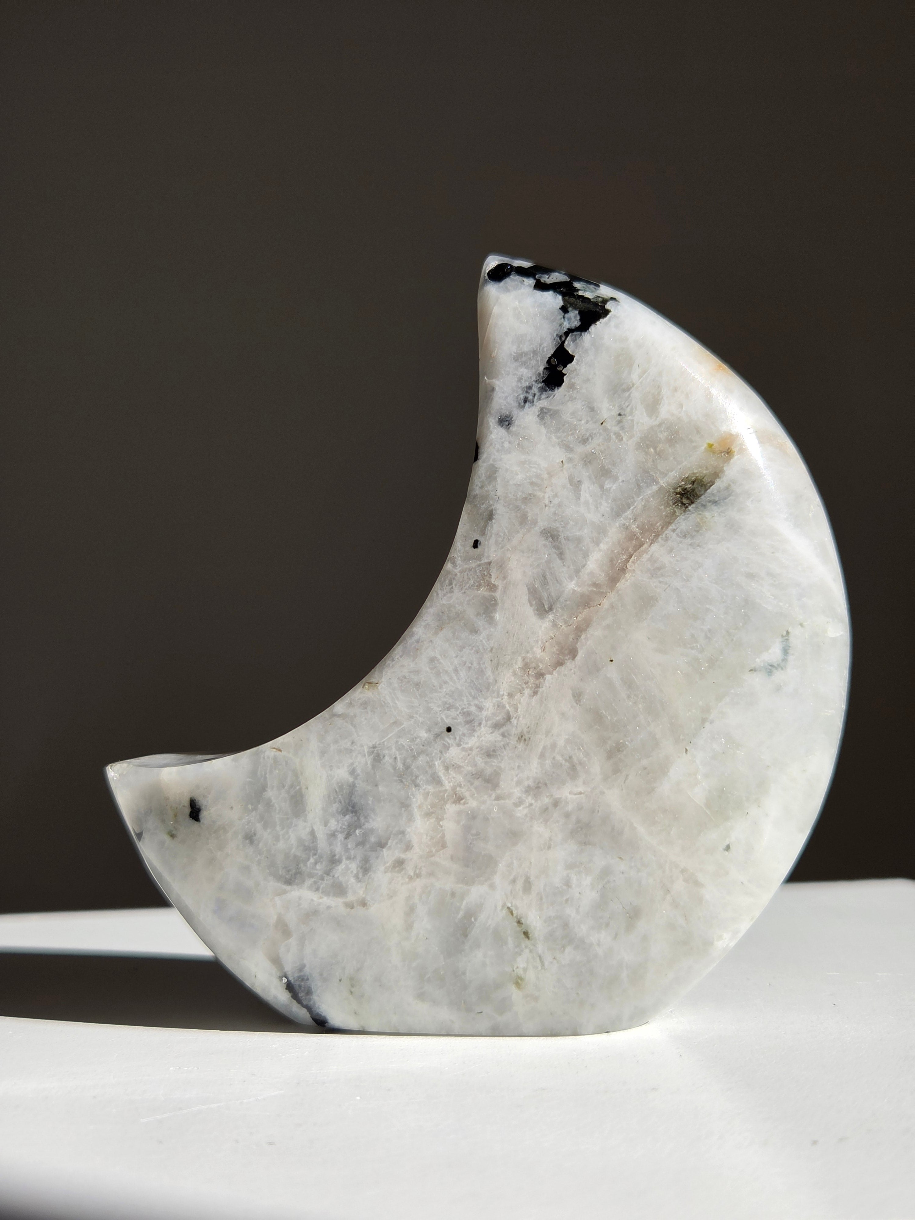 Moonstone Standing Moon 004