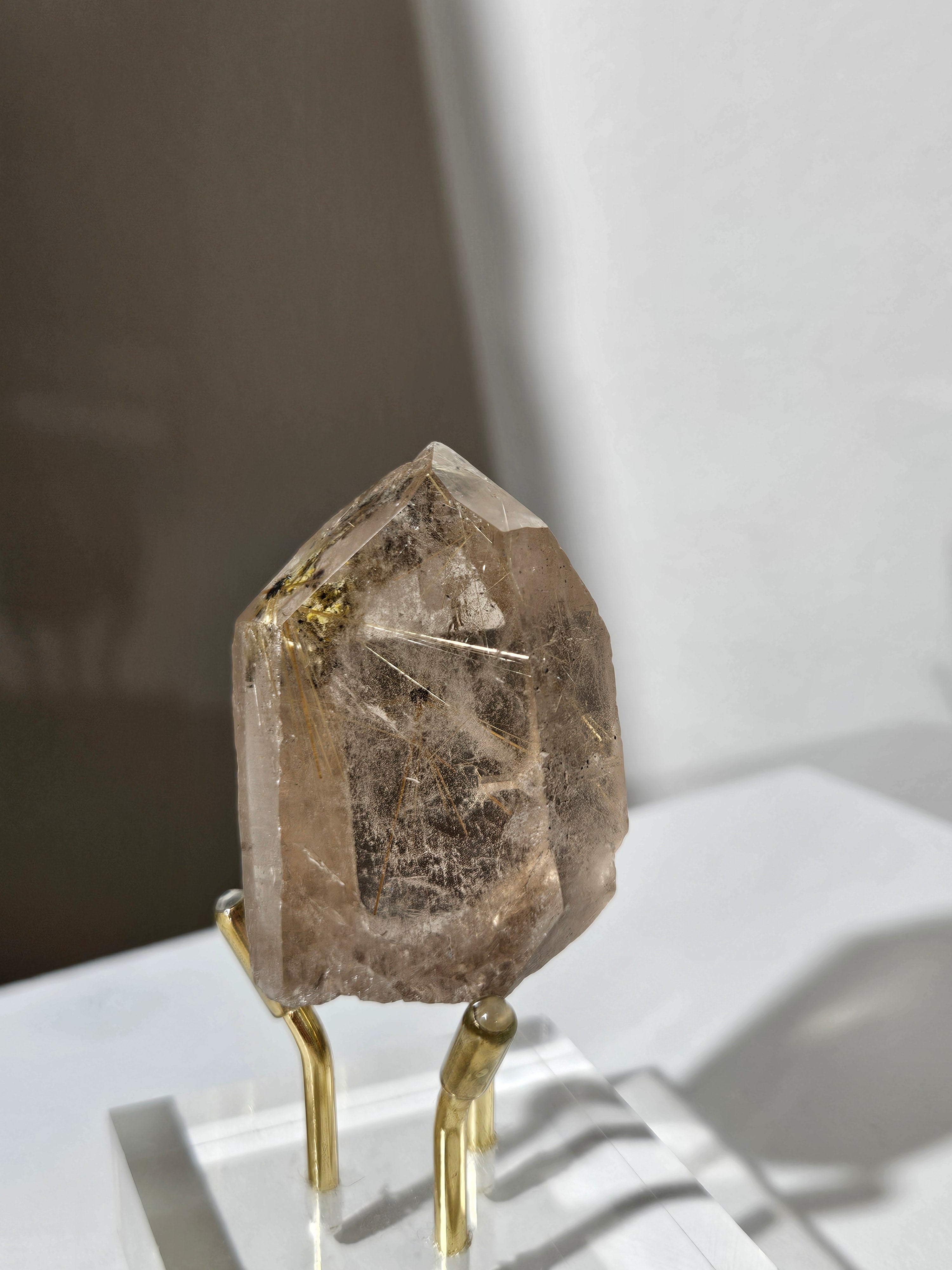 Smoky Rutile Quartz 005