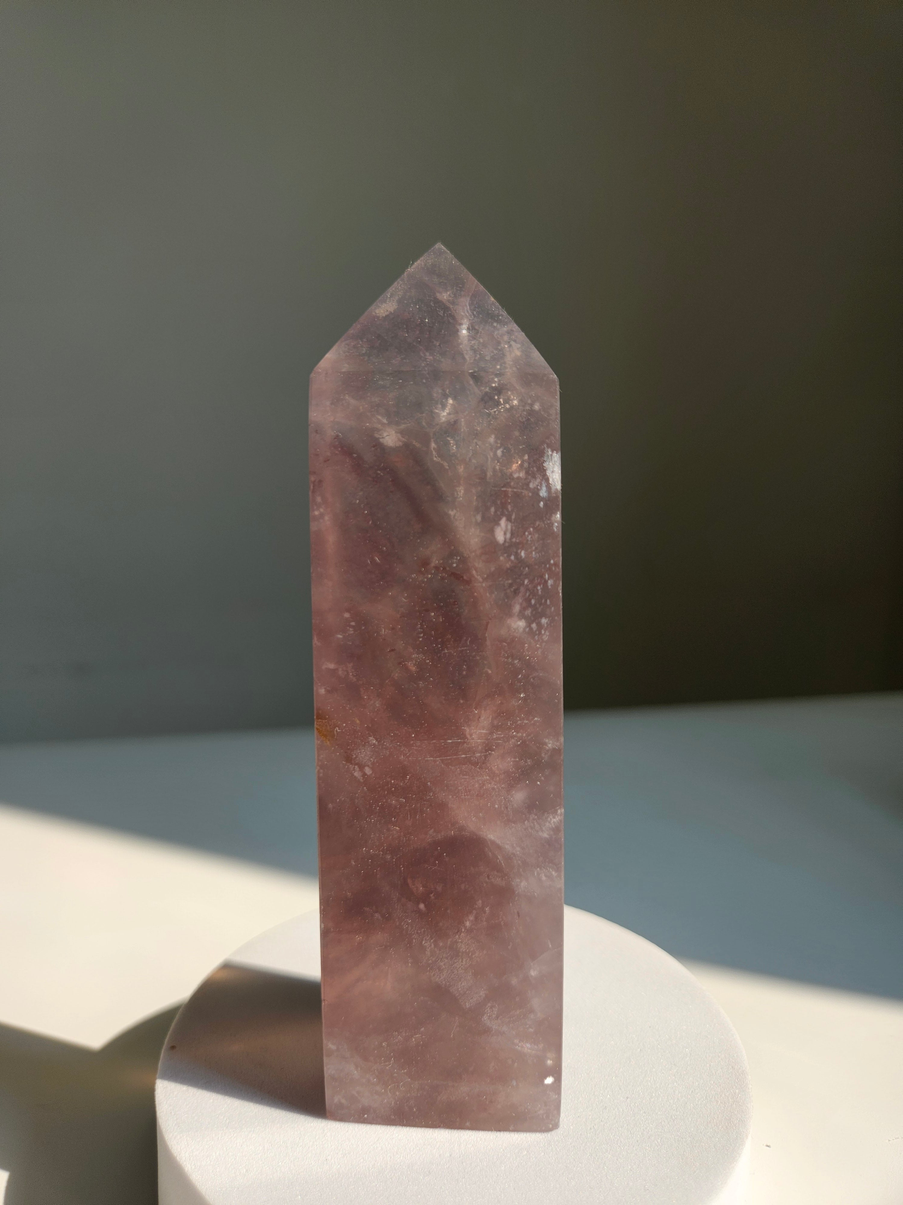 Mica in Fluorite Tower 006